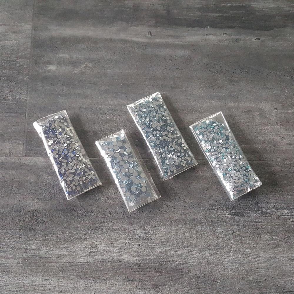 Designer Blue Diamond Nail Art Bundle Size ONE SIZE - 1 Thumbnail