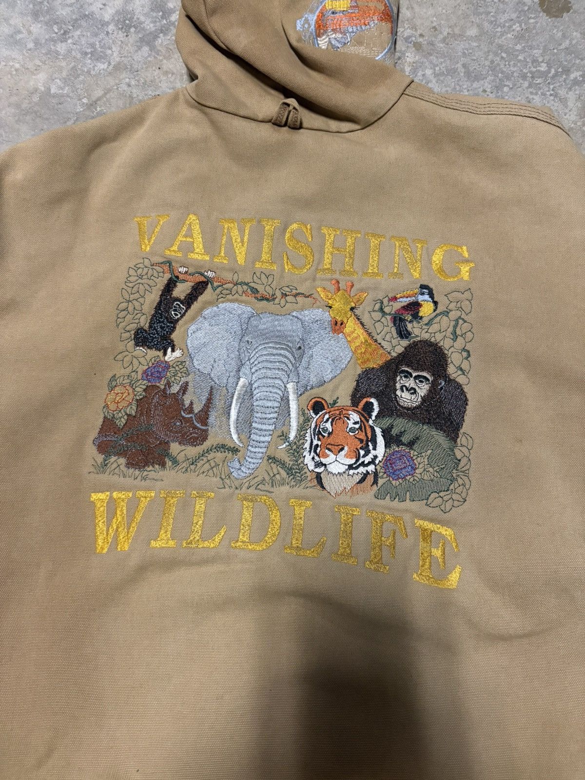 Carhartt 90s 1of1 Embroidered Carhartt Jacket Size US M / EU 48-50 / 2 - 3 Thumbnail