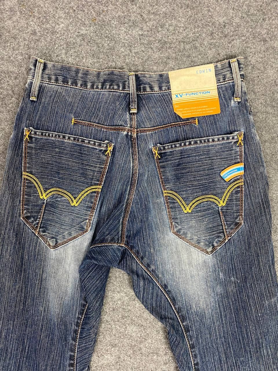 Edwin vintage edwin xv-function curve leg denim nice design Size US 32 / EU 48 - 3 Thumbnail