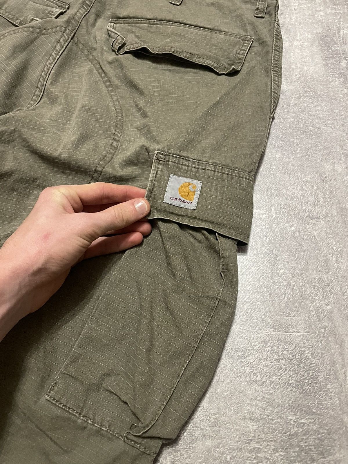 Carhartt Vintage Carhartt Cargo Pants Size US 32 / EU 48 - 5 Thumbnail