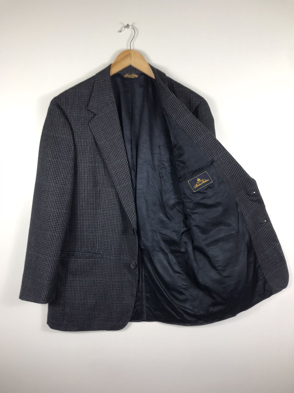 Brooks Brothers ⚡️Vintage Brooks Brothers Single Breast Blazer Size 50R - 8 Thumbnail