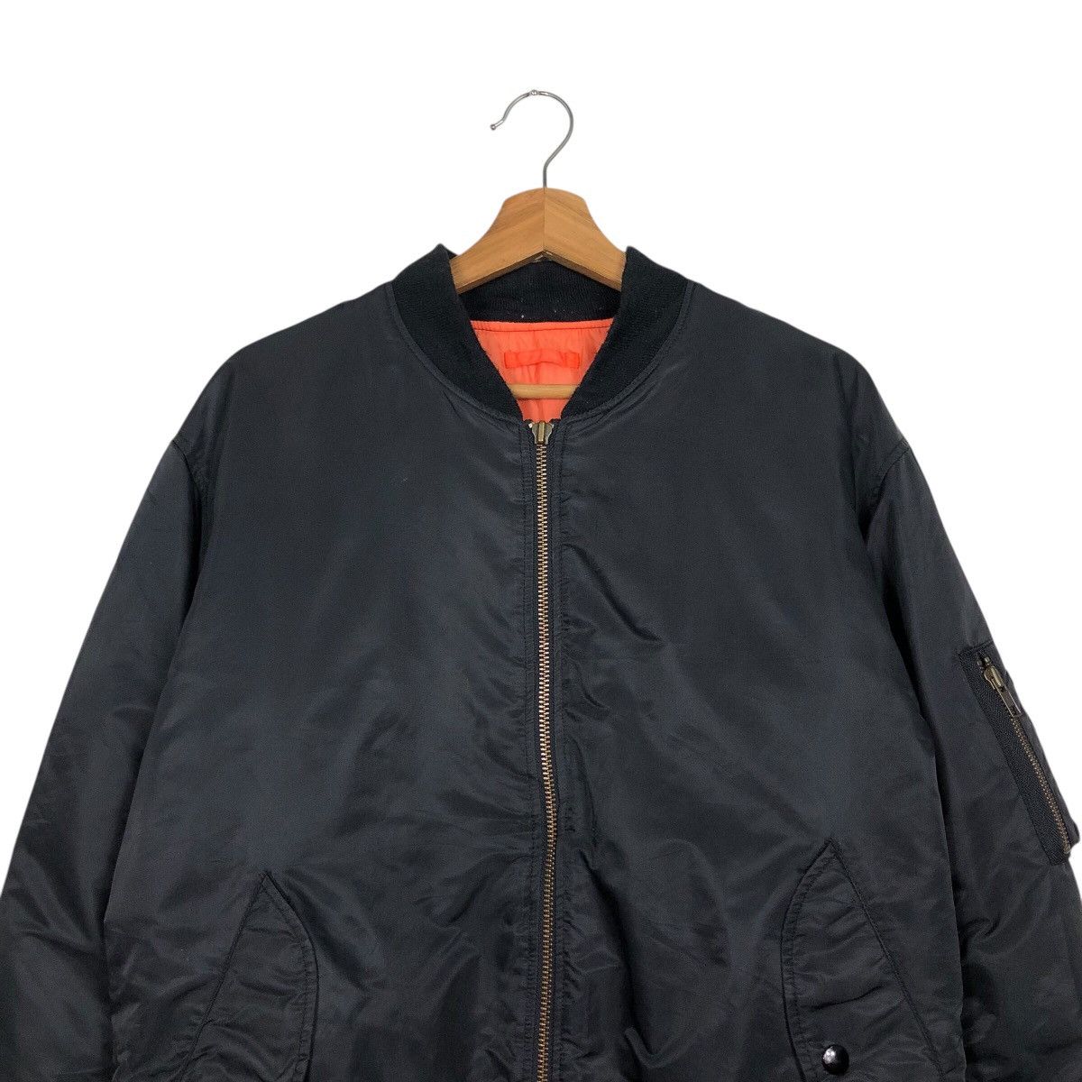 Japanese Brand 📌Vintage Fly Bomber Jacket Military Uniqlo Issey Miyake Size US M / EU 48-50 / 2 - 4 Thumbnail
