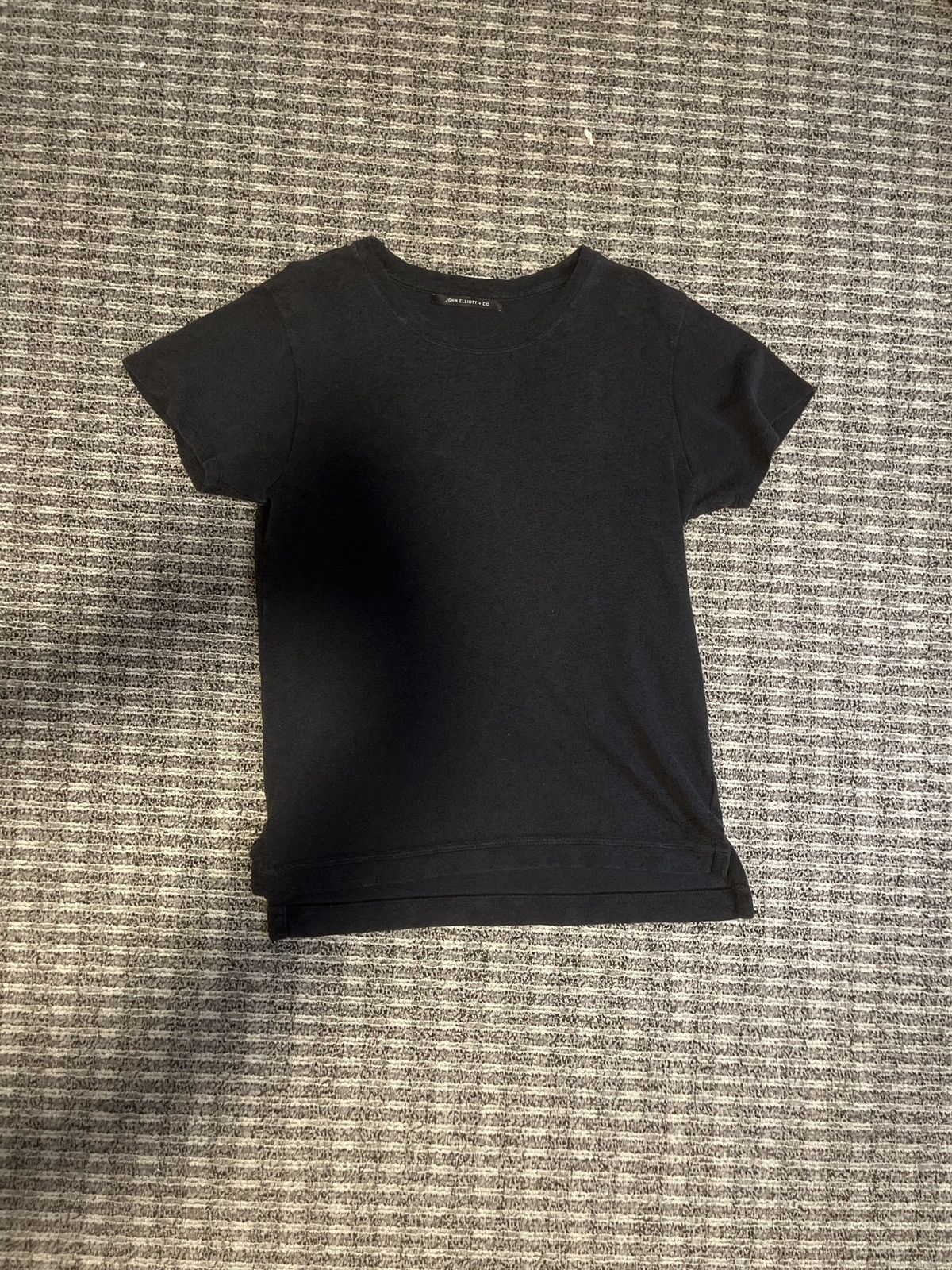 John Elliott John Elliott T-Shirt Sz 3 Black Size US L / EU 52-54 / 3 - 1 Thumbnail