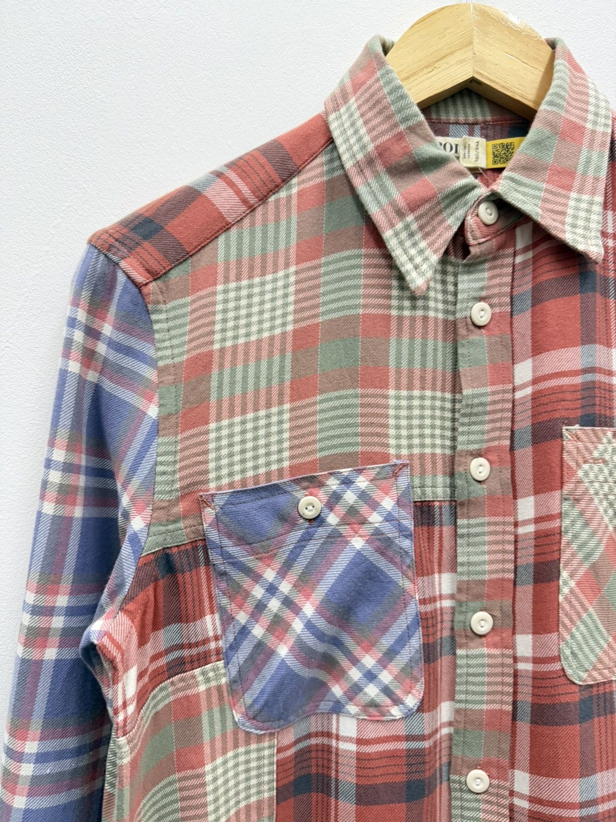 Denim & Supply Ralph Lauren Polo Ralph Lauren Denim & Supply Multicolour Plaid Size US S / EU 44-46 / 1 - 4 Thumbnail