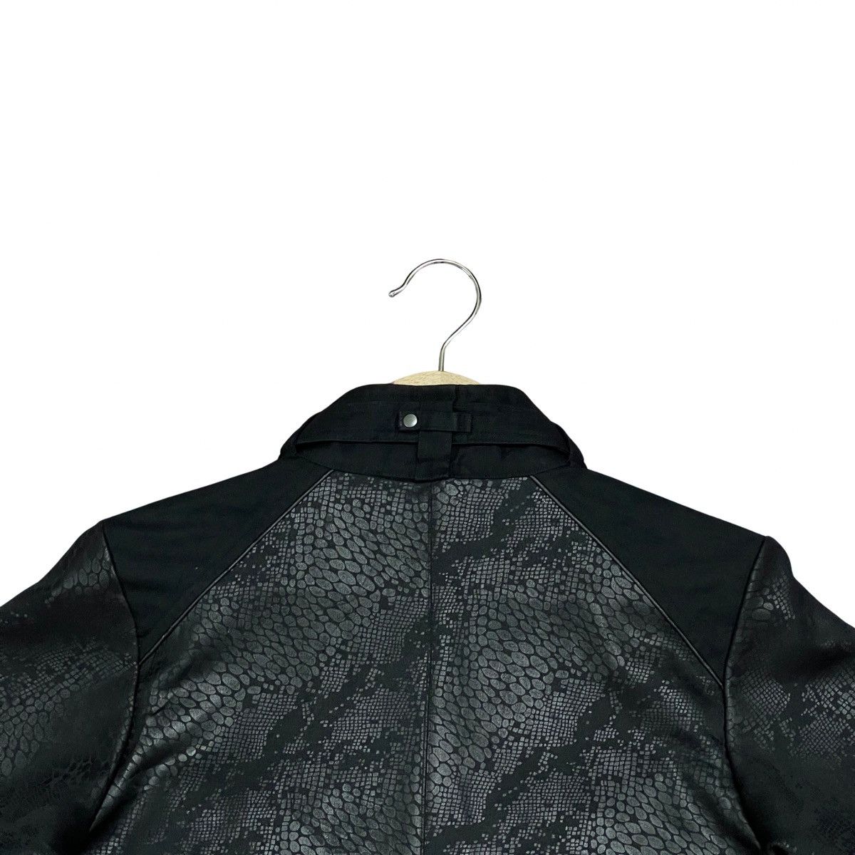 Tornado Mart Vintage Tornado Mart Belted Phyton Half Shirt Jacket Size US XS / EU 42 / 0 - 17 Thumbnail