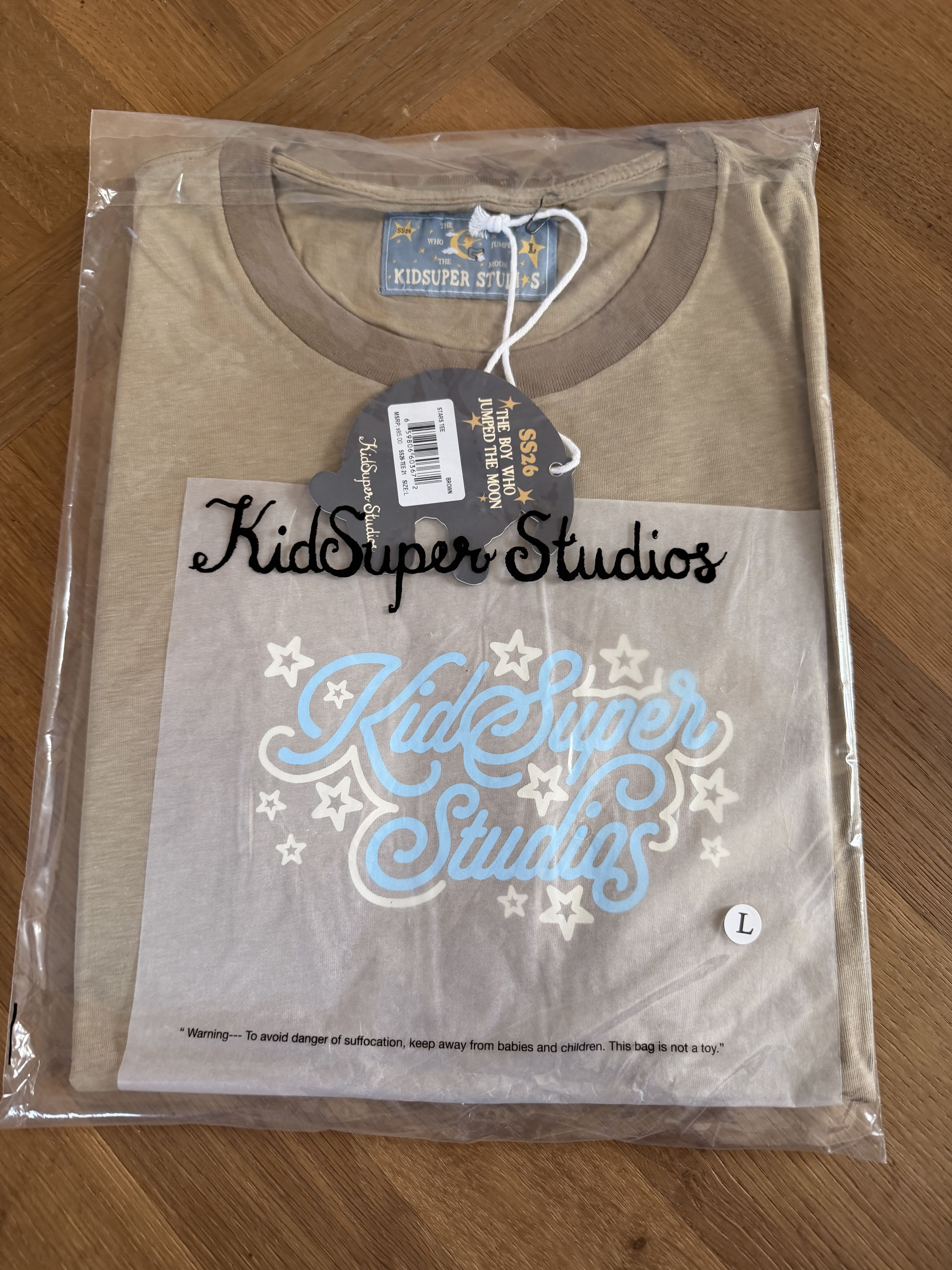 KidSuper KidSuper Studios Stars Tee Size US L / EU 52-54 / 3 - 3 Thumbnail