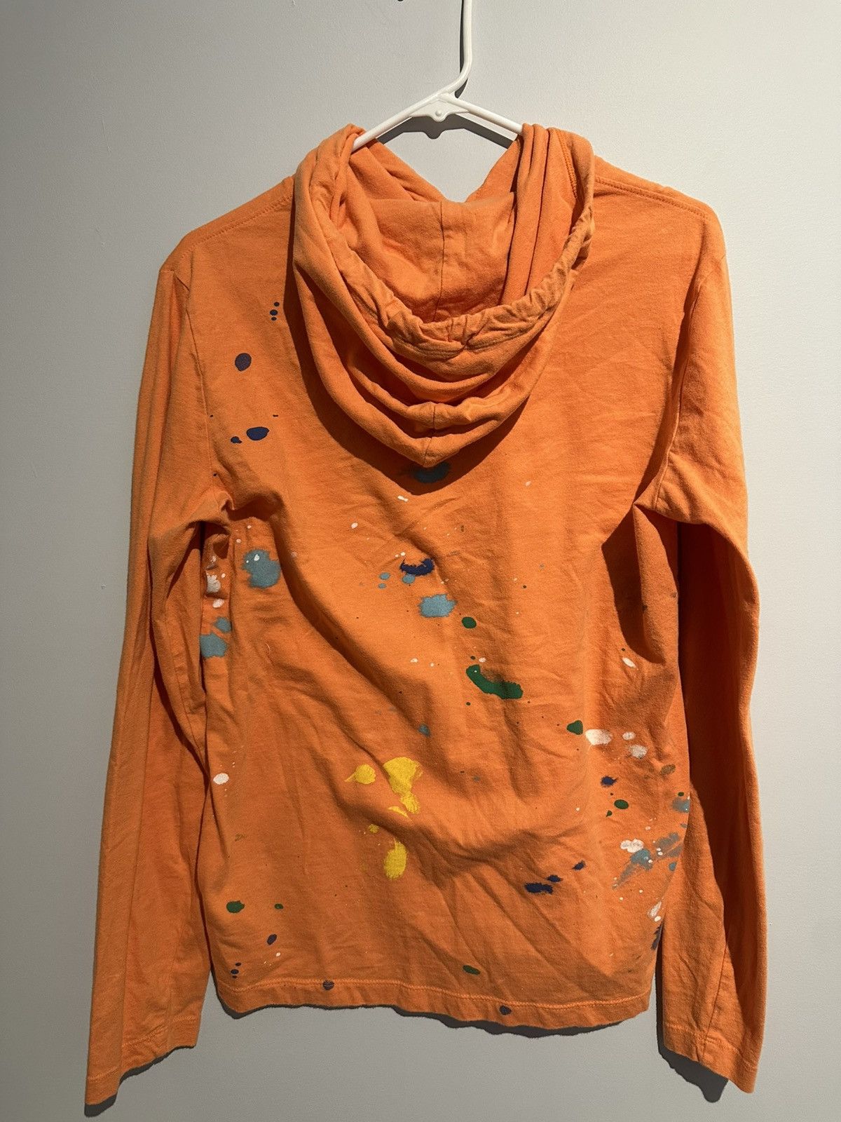 Ralph Lauren Paint Splatter Polo Bear Hooded T-Shirt Size US S / EU 44-46 / 1 - 2 Thumbnail