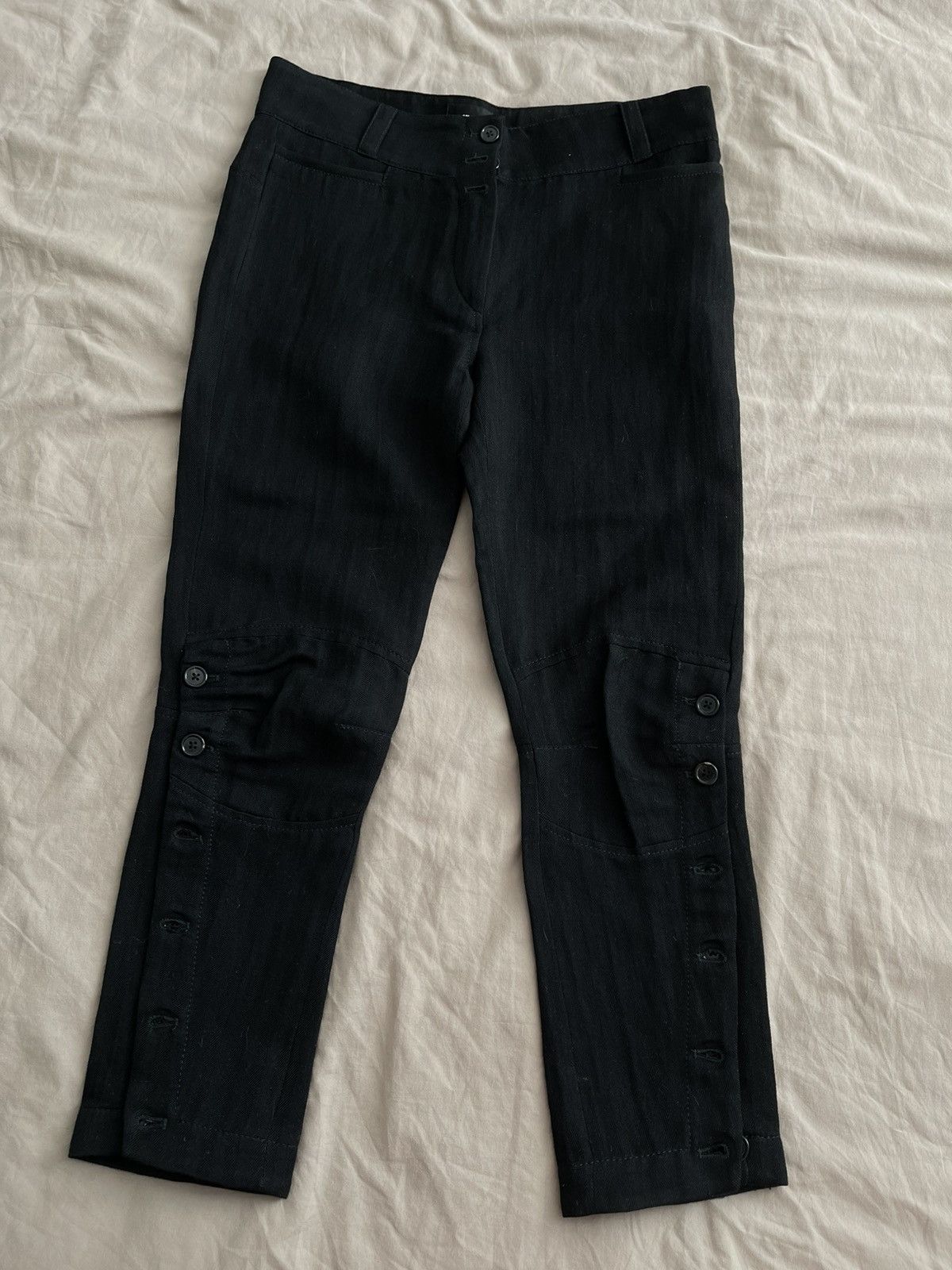 Ann Demeulemeester Ann demeulemeester breeches Size US 30 / EU 46 - 1 Thumbnail