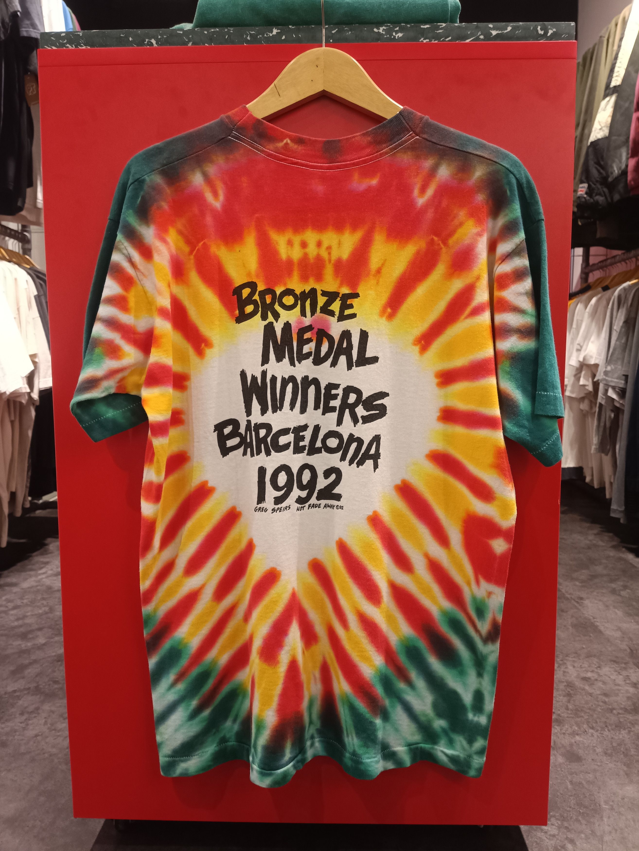 Band Tees × Grateful Dead × Vintage vintage grateful dead Lithuania 1992 Size US L / EU 52-54 / 3 - 5 Thumbnail