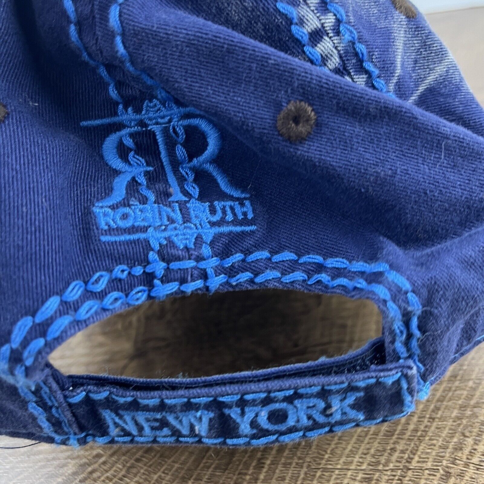 Robin Ruth New York Collection Hat Robin Ruth Tan Brown Adjustable Adul Size ONE SIZE - 14 Thumbnail