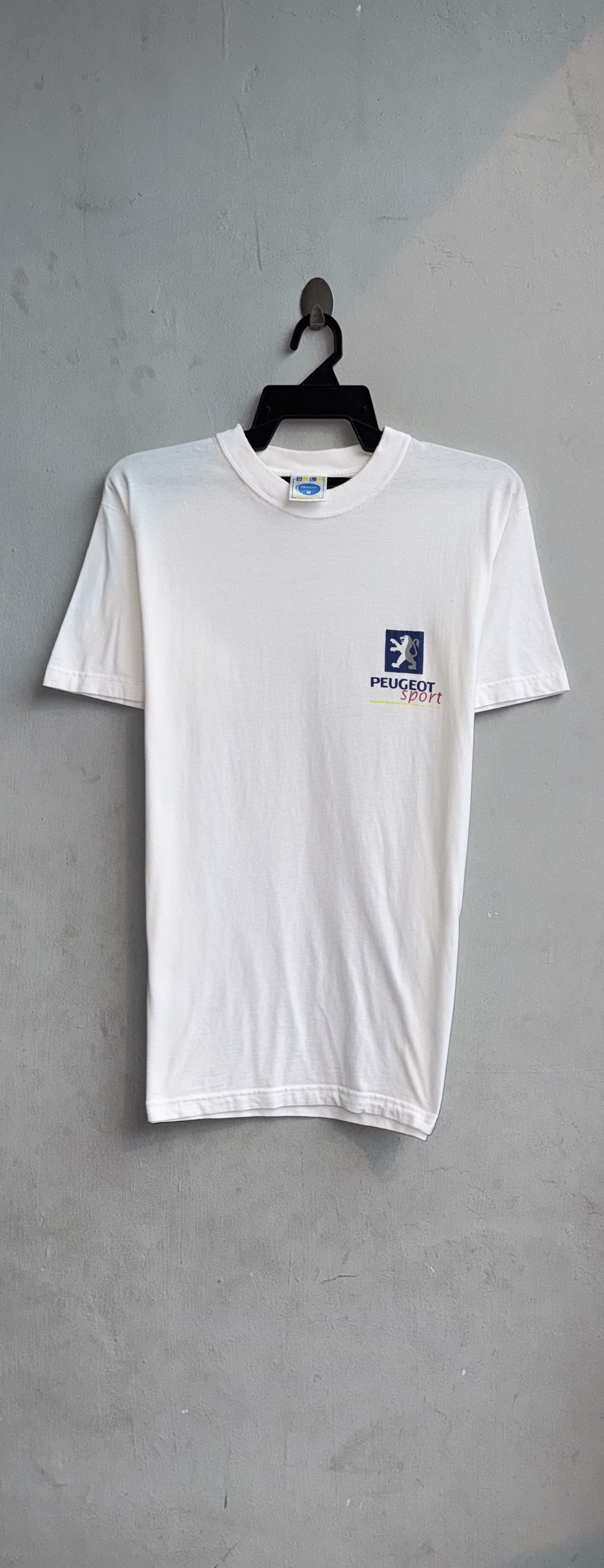 Vintage Peugeot Sport Racing Vintage Shirt Size US M / EU 48-50 / 2 - 1 Thumbnail
