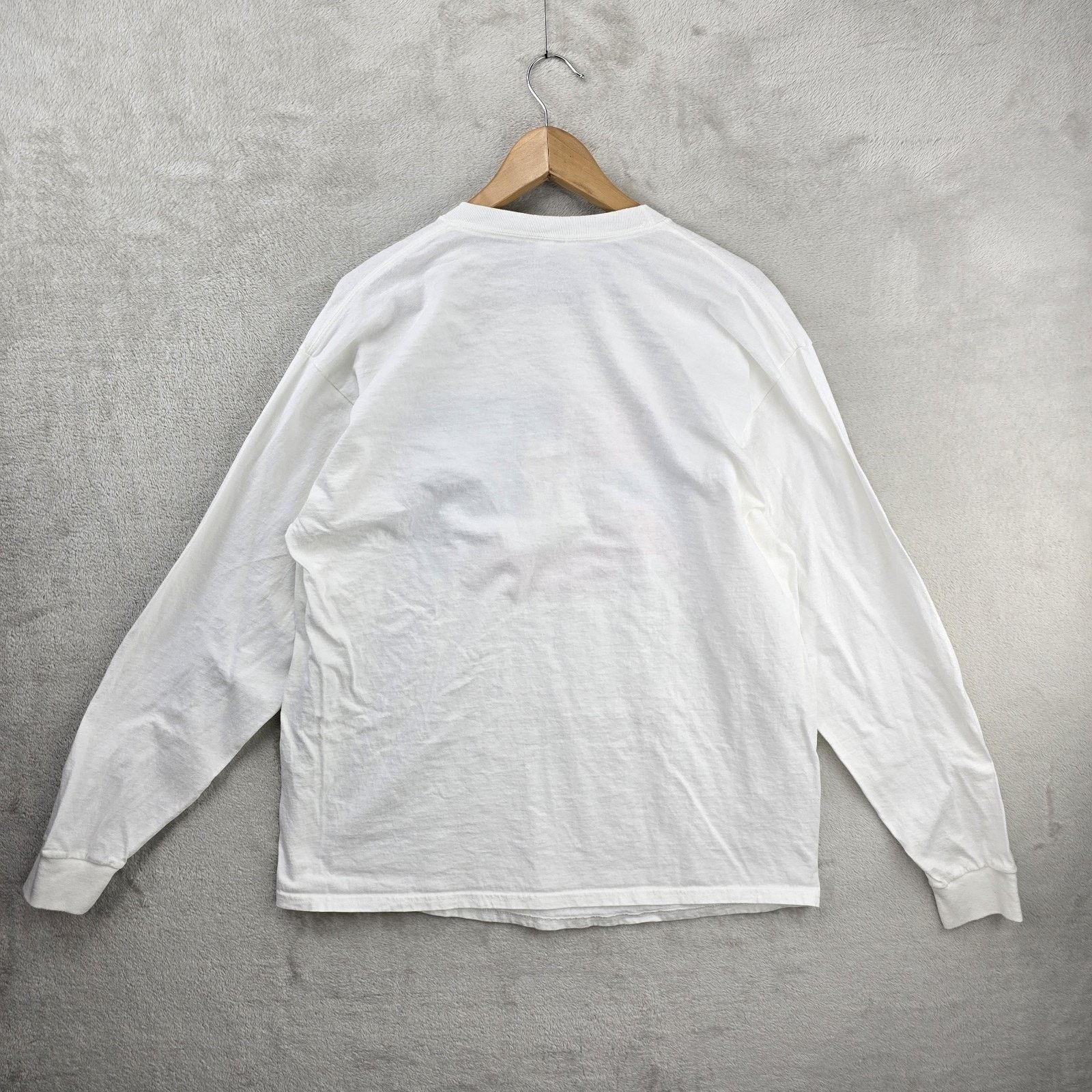 Hanes Vintage Coca Cola Santa Claus Shirt XL White Christmas Y2K Size US XL / EU 56 / 4 - 5 Thumbnail