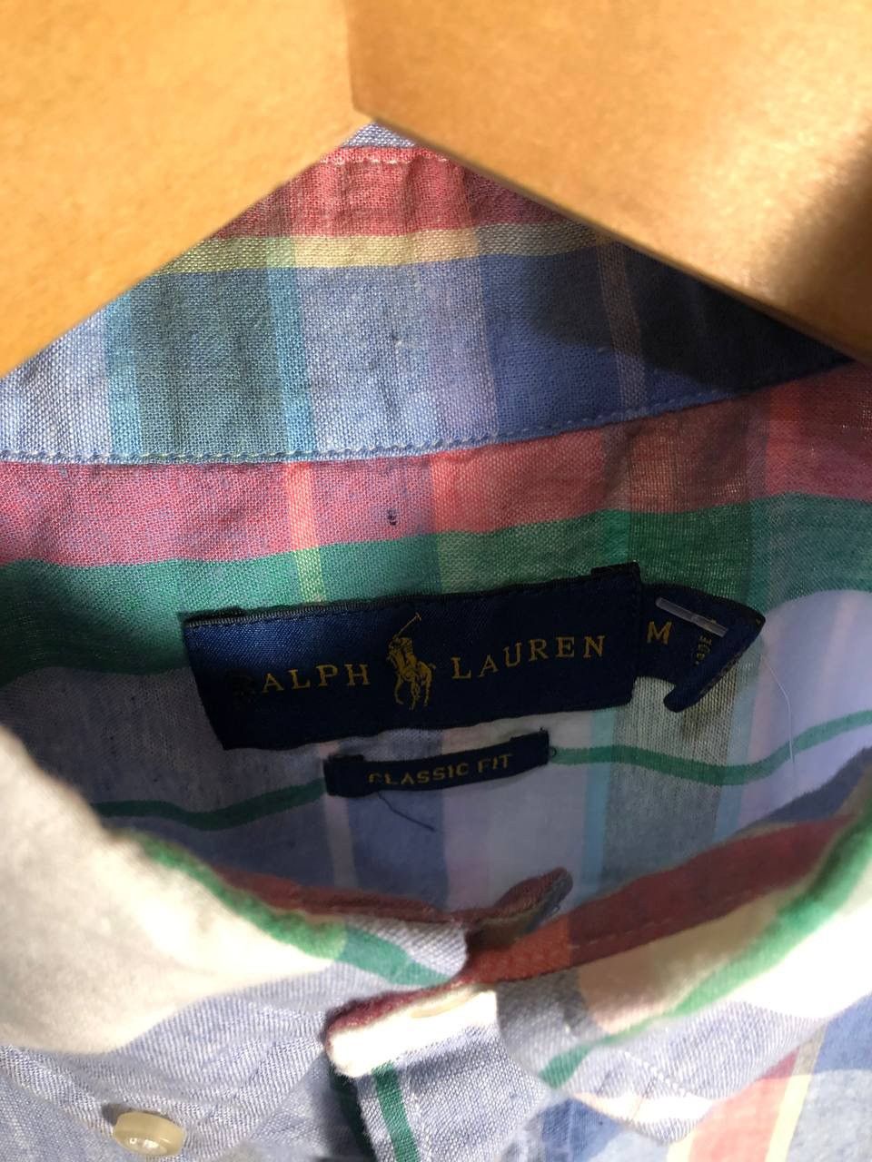 Polo Ralph Lauren VINTAGE POLO RALPH LAUREN CLASSIC DESIGNER SHIRT CASUAL 90s Size US M / EU 48-50 / 2 - 3 Thumbnail