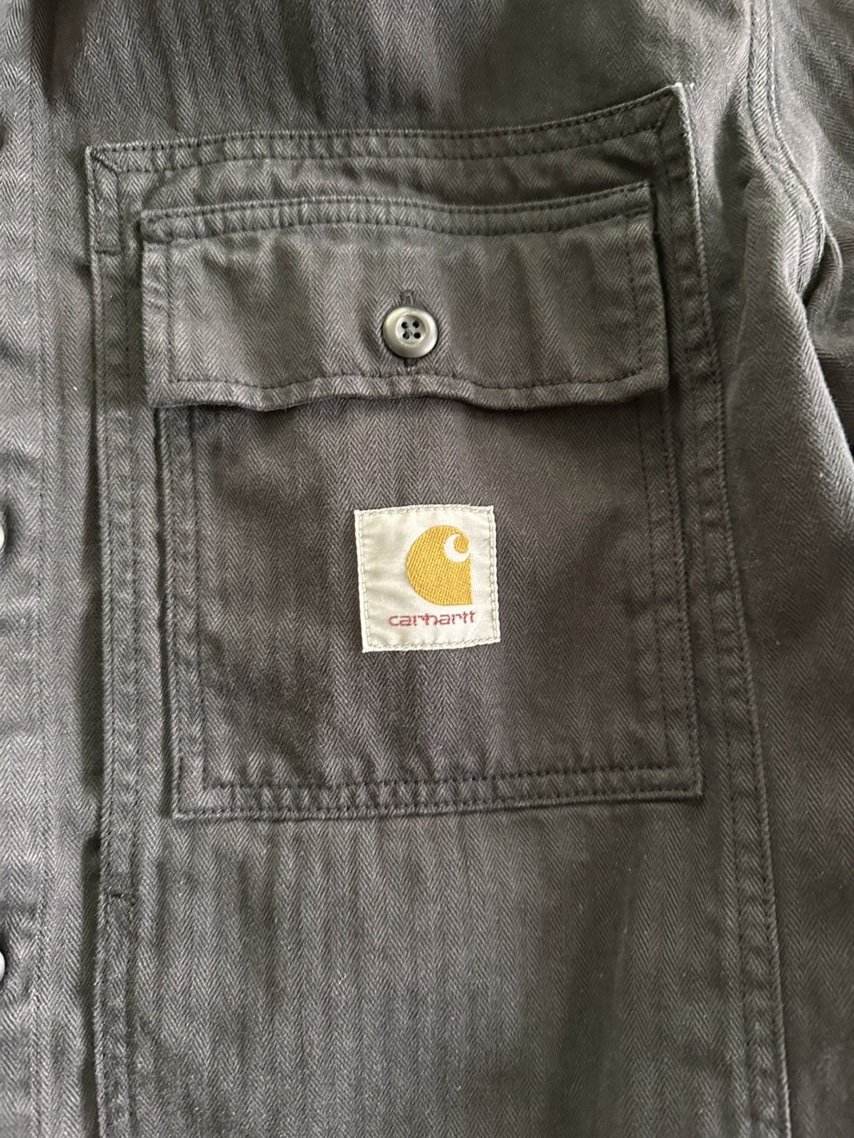 Carhartt Wip Carhartt WIP long sleeve Charter overshirt Size US XL / EU 56 / 4 - 3 Thumbnail