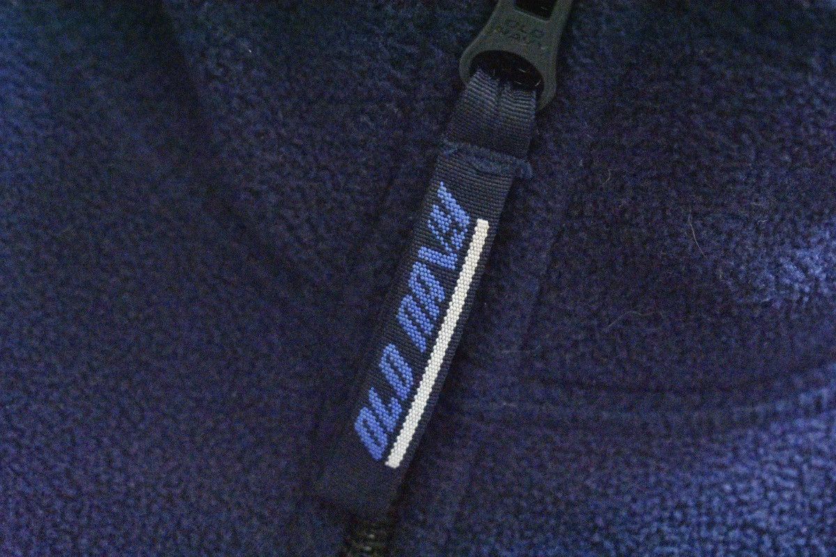 Old Navy × Vintage Vintage Y2K Old Navy Fleece Halfzip Pullover (XL) Size US XL / EU 56 / 4 - 6 Thumbnail