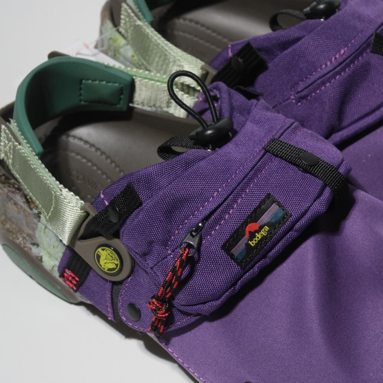 Bodega × Crocs Bodega x Crocs Classic All-Terrain Clog 'NICT-TECH' 2023 Size US 12 / EU 45 - 5 Thumbnail