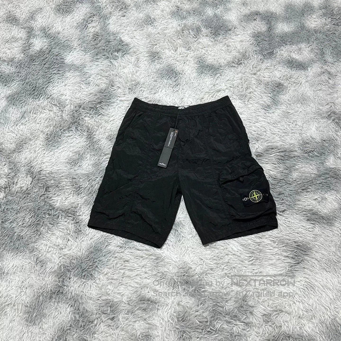 Stone Island Stone Island 25SS Metal Nylon Shorts. Size US 30 / EU 46 - 1 Thumbnail