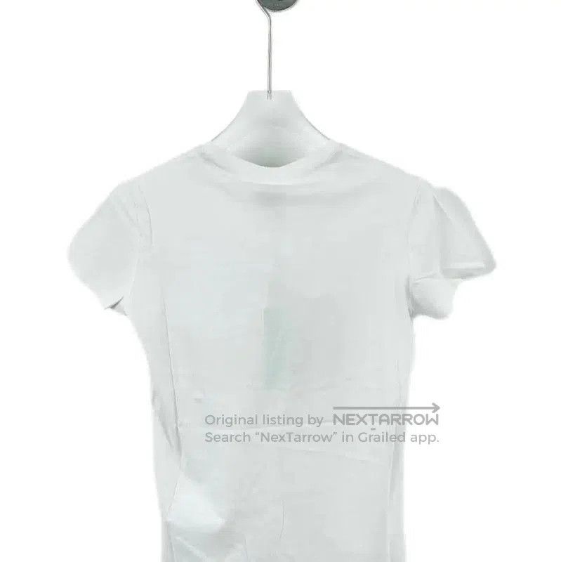 Kenzo KENZO White Cotton Women's T-Shirt with Tiger Print . Size XS / US 0-2 / IT 36-38 - 2 Thumbnail
