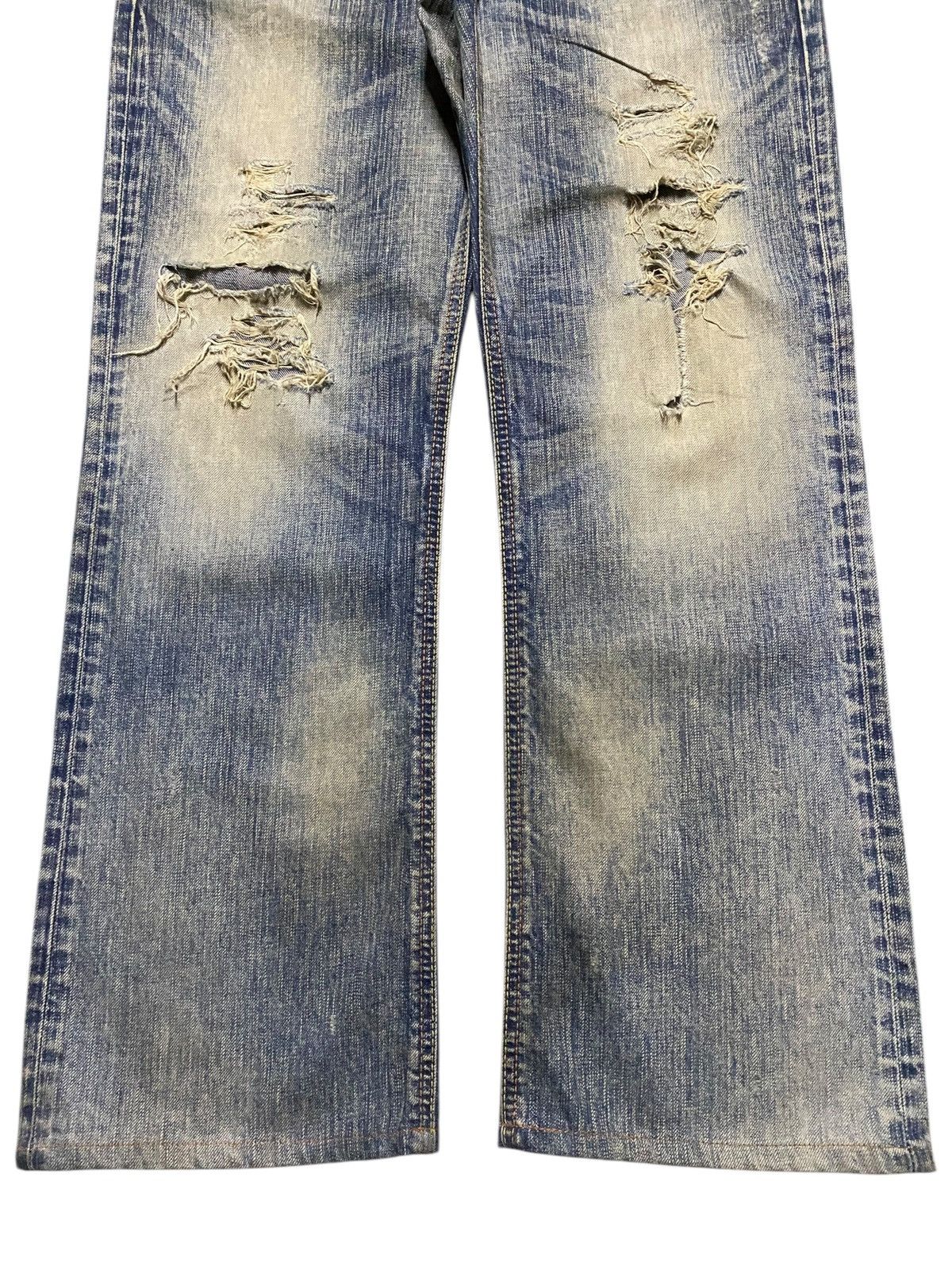 Edwin Vintage Japanese Brand Edwin 503 Rusty Little Bootcut Jeans Size US 32 / EU 48 - 5 Thumbnail