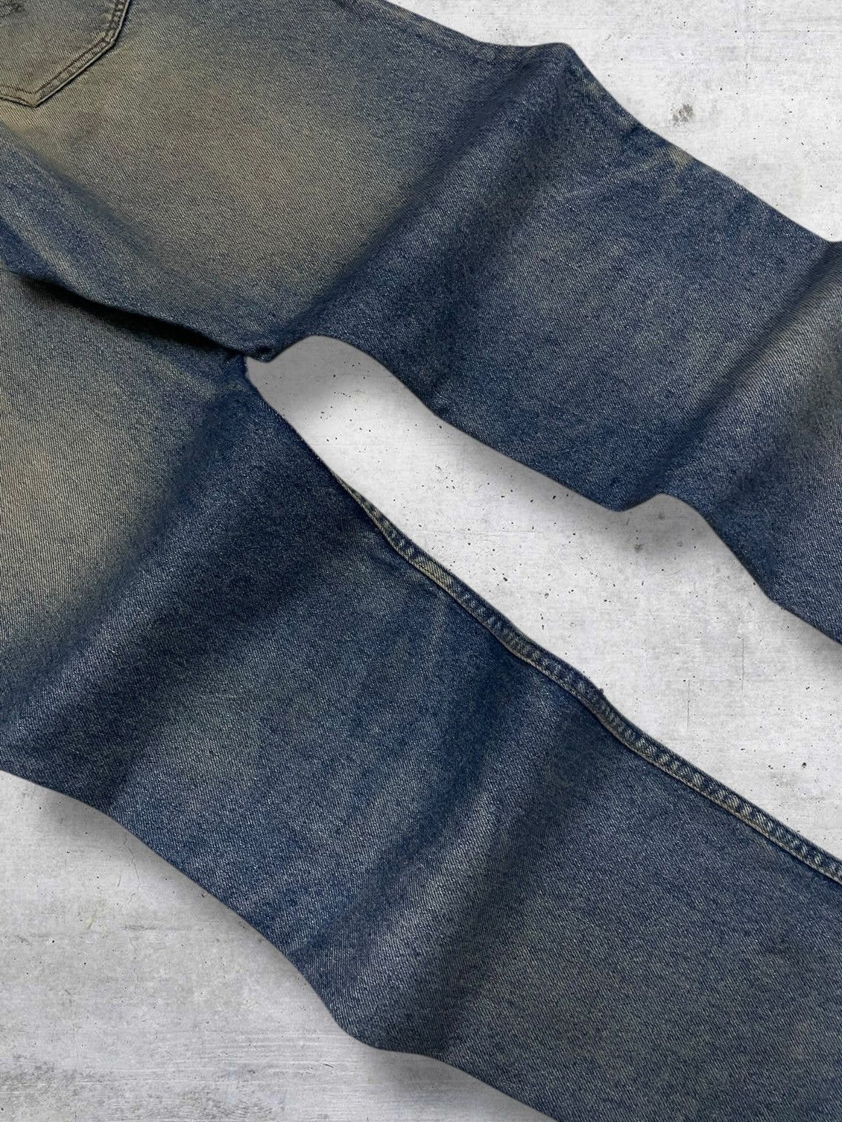 Levi's Vintage Clothing VINTAGE 516 90S DESIGNER OG LEVIS MUDWASH DISTRESSED DENIM Size US 29 - 13 Thumbnail