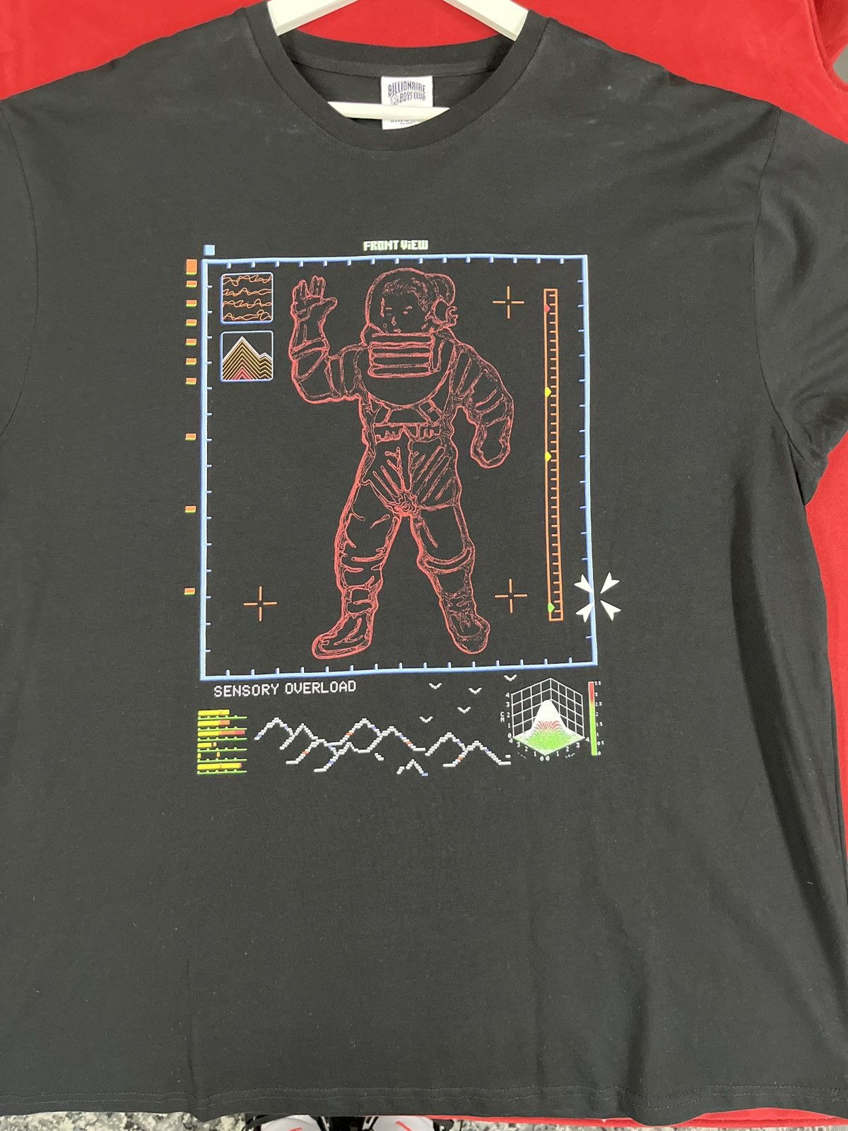 Billionaire Boys Club Billionaire Boys Club XRAY TEE BLACK Size US XXL / EU 58 / 5 - 1 Thumbnail