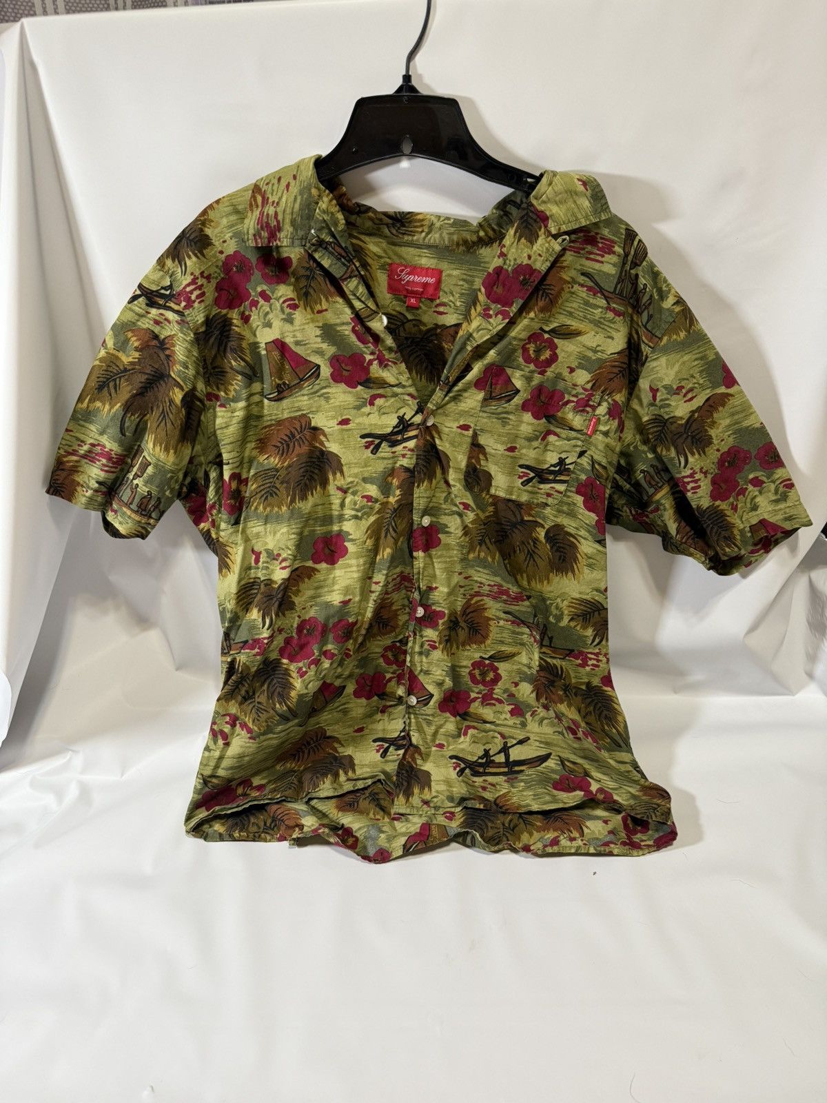 Supreme Hawaiian Shirt ss2012