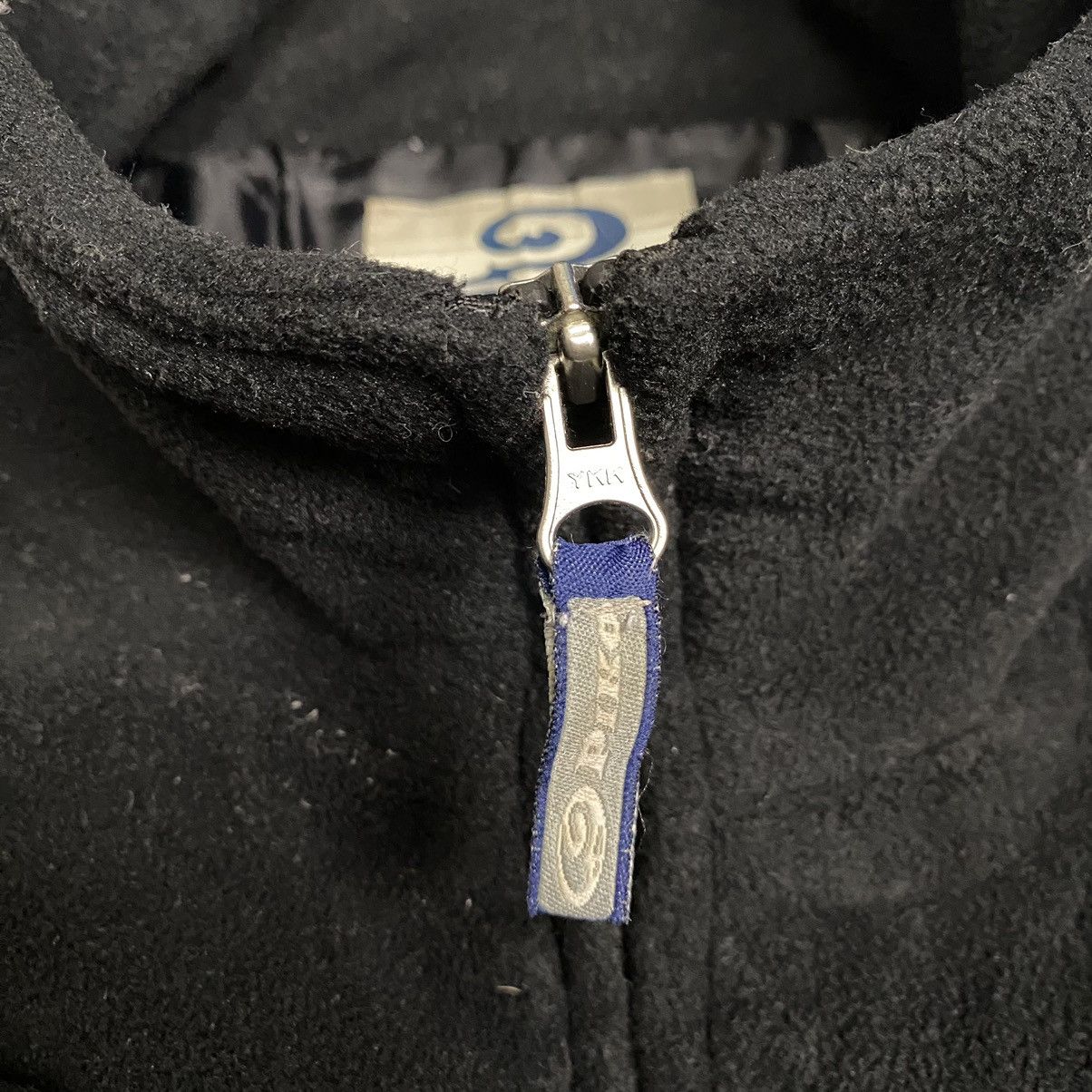 Japanese Brand Piko side tape reflect fleece zipper jacket Size US M / EU 48-50 / 2 - 13 Thumbnail