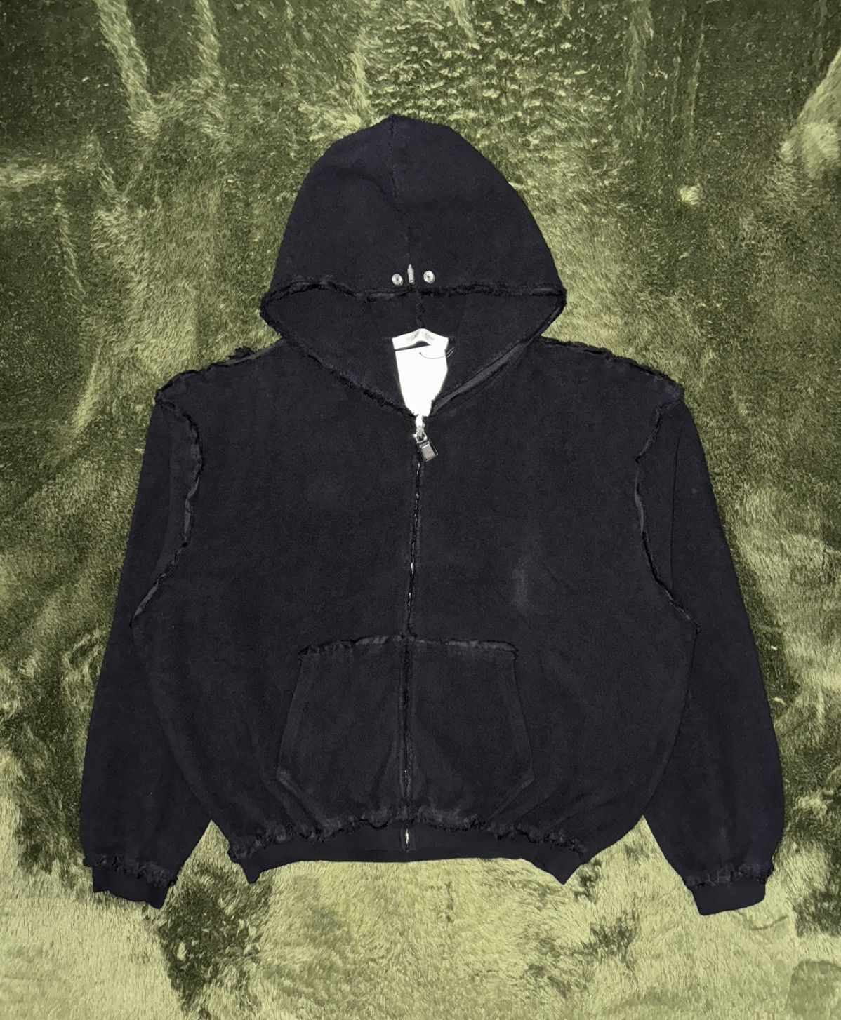 1017 ALYX 9SM [XL] 1017 ALYX 9SM Inside-Out Textured Bomber Jacket Size US XL / EU 56 / 4 - 1 Thumbnail