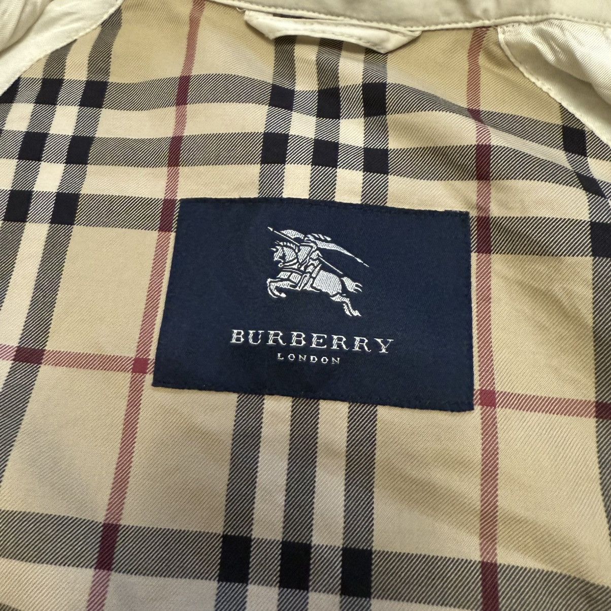 Burberry × Vintage Burberry Size US M / EU 48-50 / 2 - 6 Thumbnail