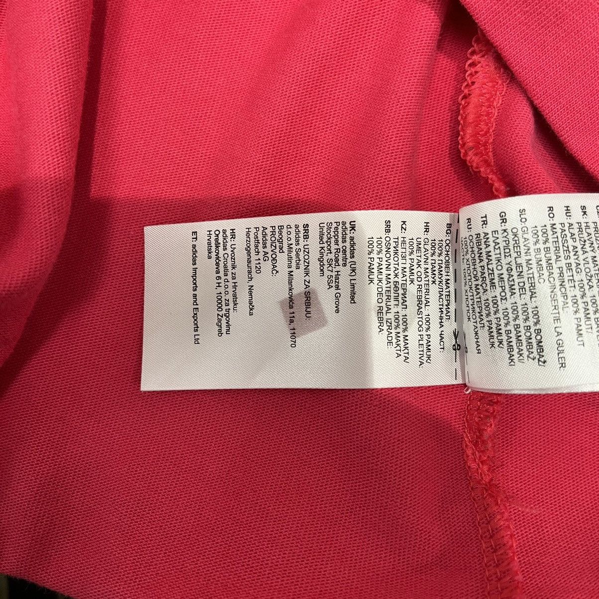 Adidas Adidas Pink Tee Size US L / EU 52-54 / 3 - 11 Thumbnail