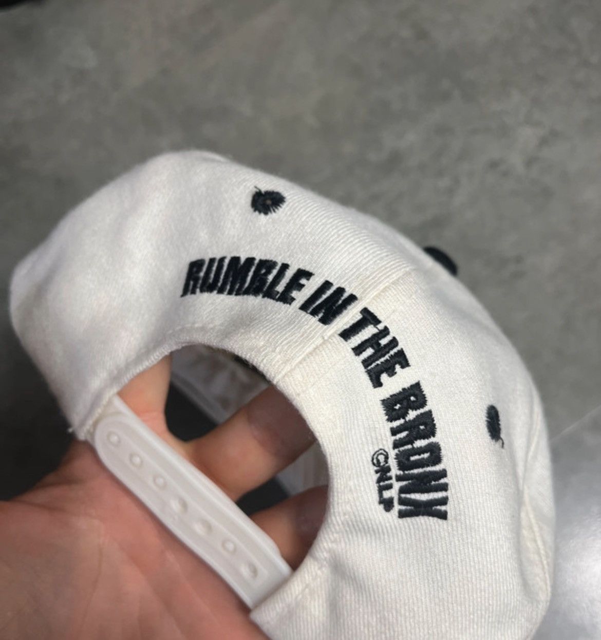 Other Vintage 90s Jackie Chan Rumble in the Bronx Snapback Hat Size ONE SIZE - 4 Thumbnail