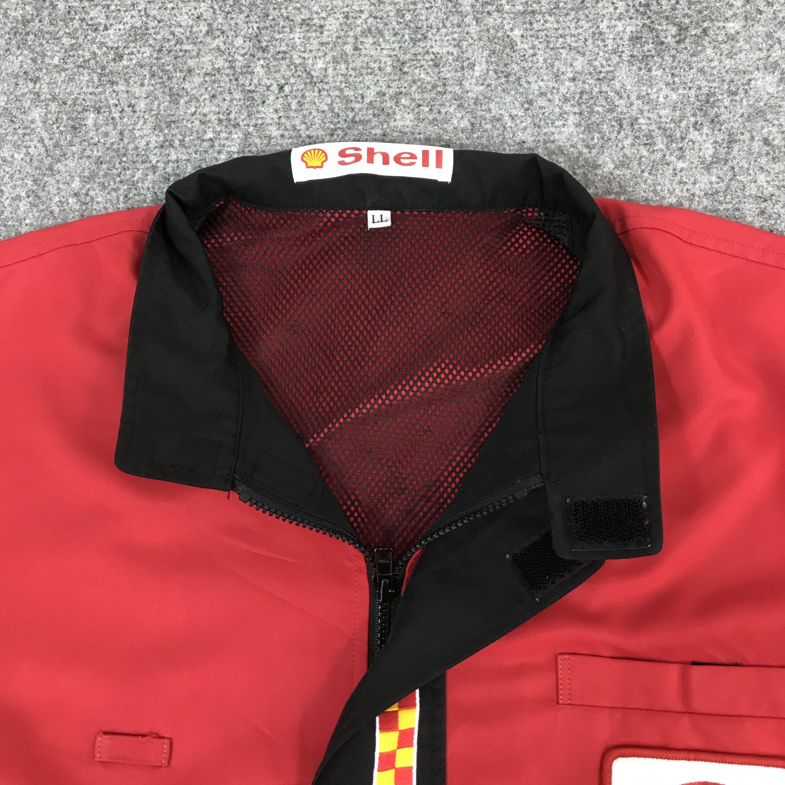 Sports Specialties Vtg Shell Helix Racing Oil jacket Size US L / EU 52-54 / 3 - 8 Thumbnail