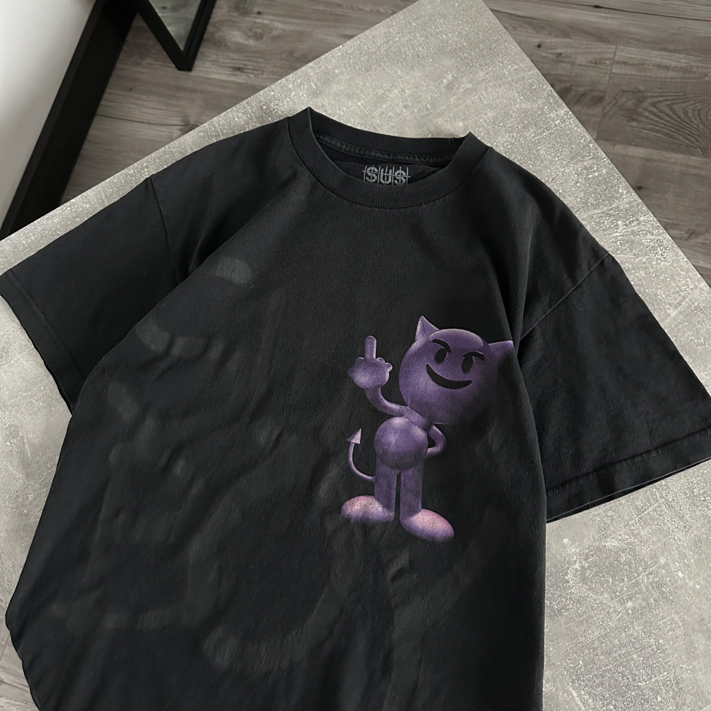 GOTHBOICLIQUE SUS BOY LOGOS T-SHIRT (BLACK) Size US M / EU 48-50 / 2 - 4 Thumbnail