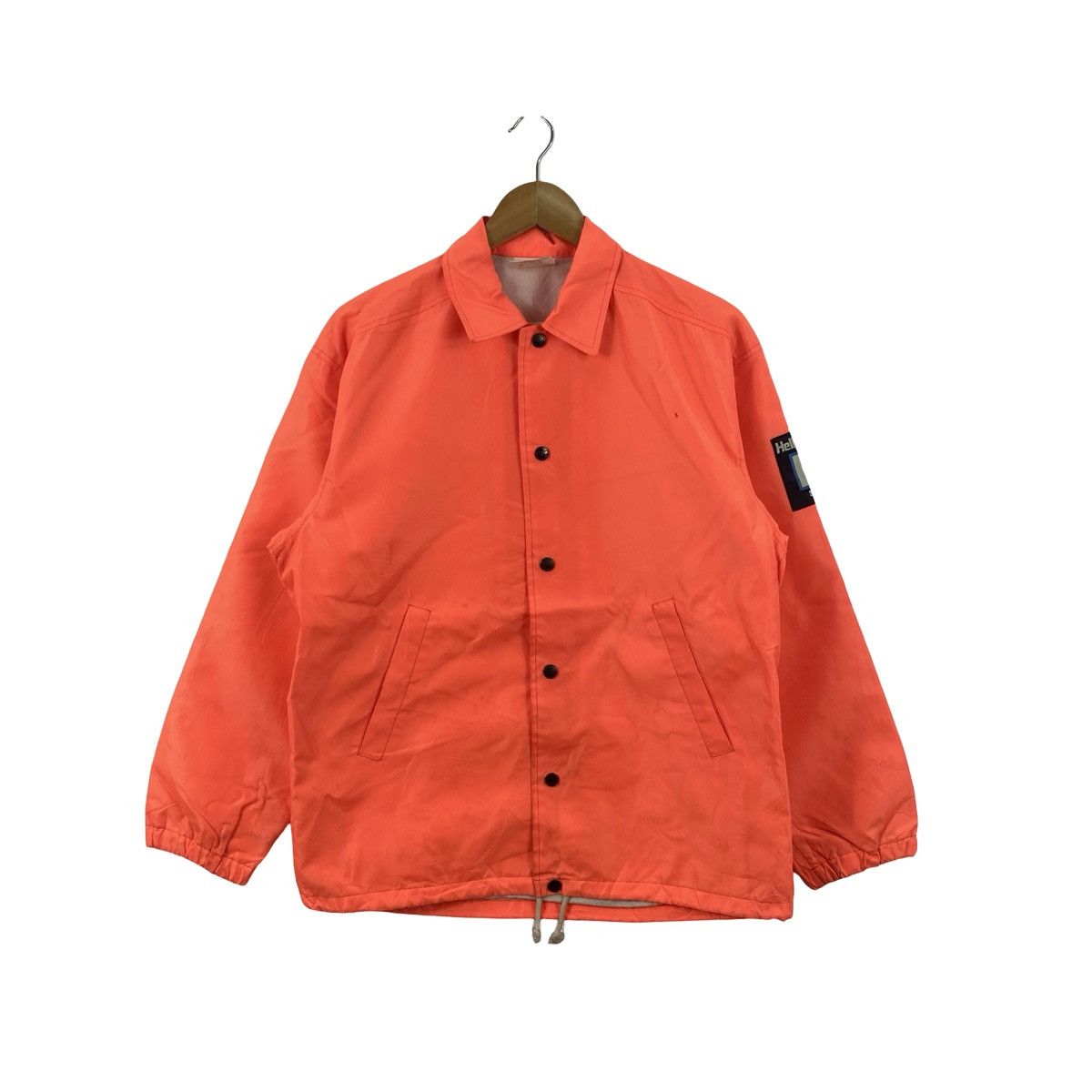 Helly Hansen Vintage HELLY HANSEN NORWAY Bright Coach Jacket Size US M / EU 48-50 / 2 - 1 Thumbnail