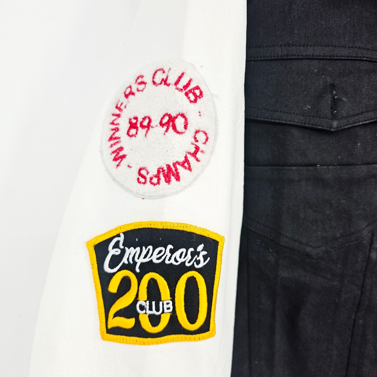 Other Iro Ochi 1990 Letterman Varsity Jacket Champions Cup M 3649 Size US M / EU 48-50 / 2 - 5 Thumbnail