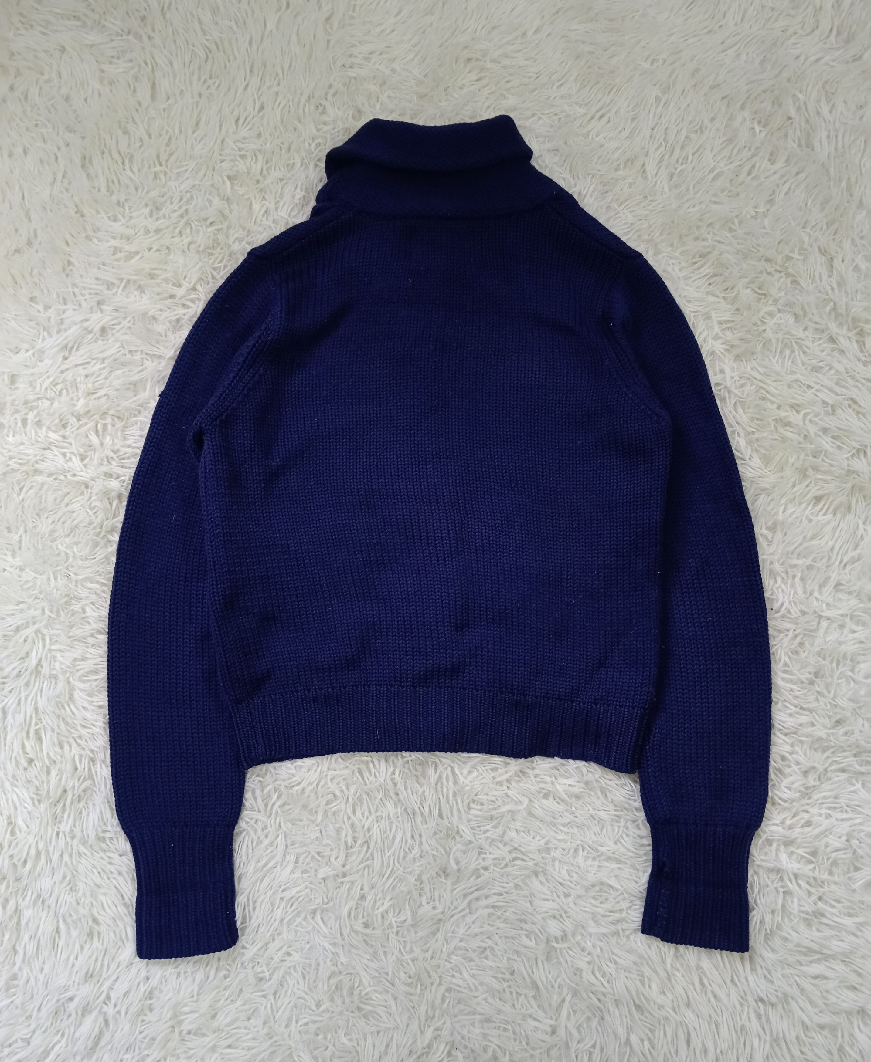 Pherrow's PHERROWS KNIT BUTTON UP(SIZE 38) Size US S / EU 44-46 / 1 - 4 Thumbnail