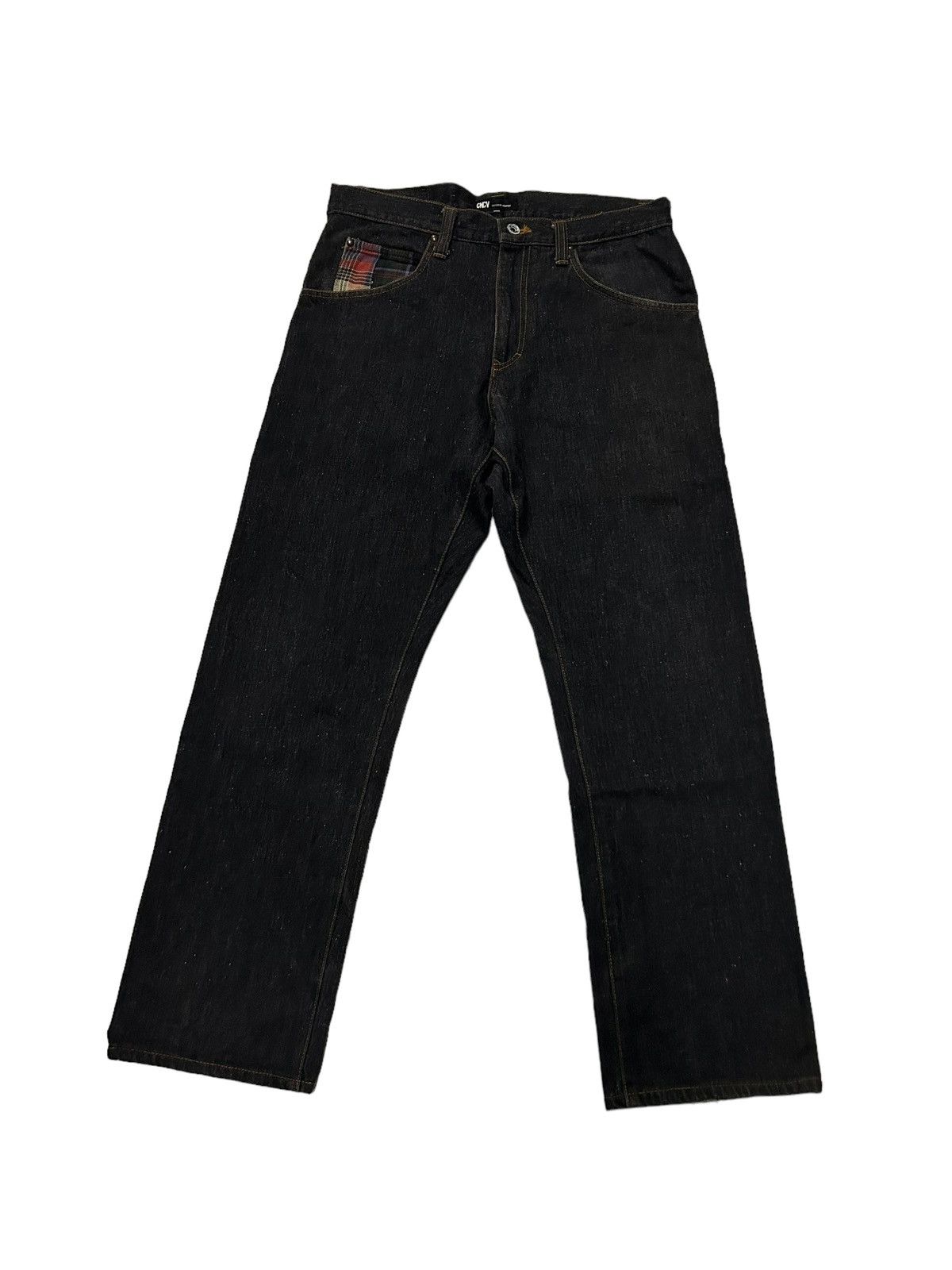 Japanese Brand × Kapital × Vintage Japanese Brand CNCV Concave attempt denim Size US 32 / EU 48 - 2 Thumbnail
