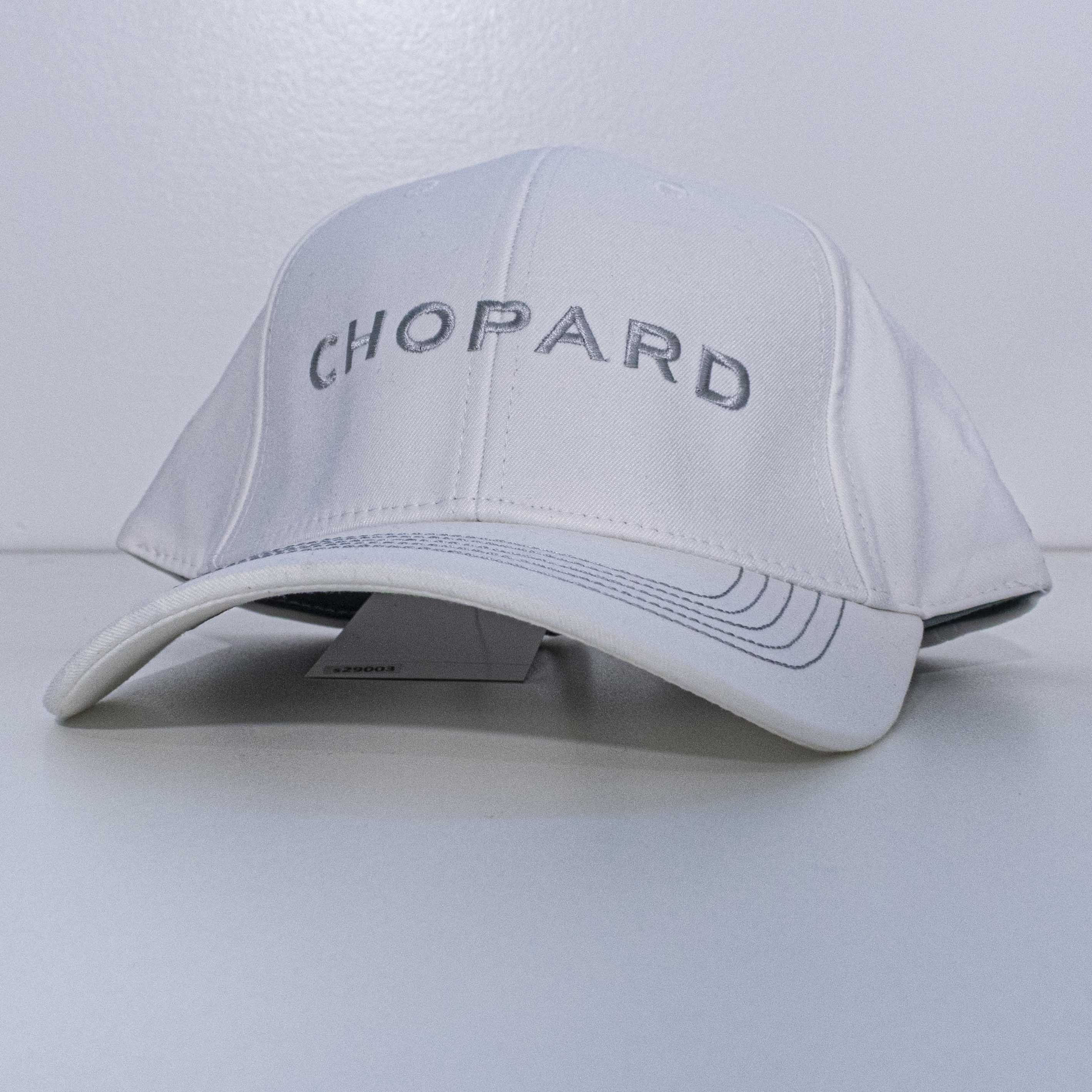Chopard Chopard Classic Racing Hat Cap White Promo Motorsport Watch Size ONE SIZE - 1 Thumbnail