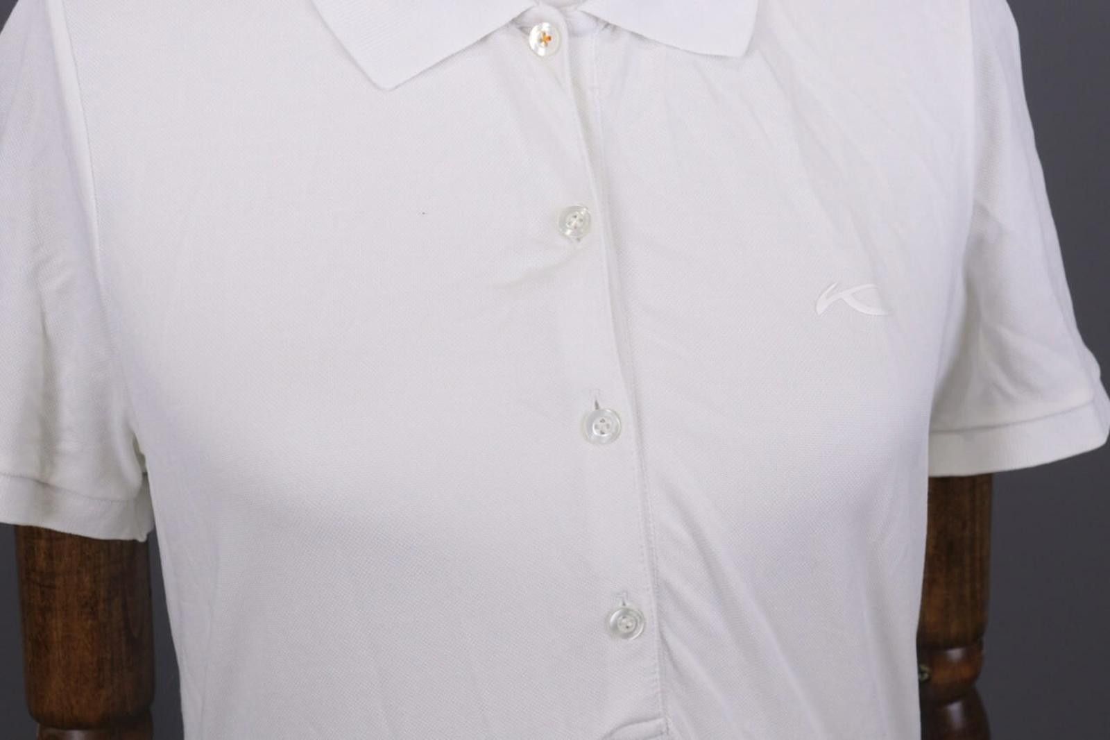 KJUS KJUS Systems White Short Sleeve Polo Shirt Size M / 38 Size M / US 6-8 / IT 42-44 - 8 Thumbnail