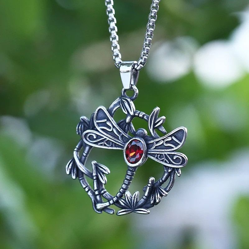 Jewelry Dragonfly Necklace Size ONE SIZE - 1 Thumbnail