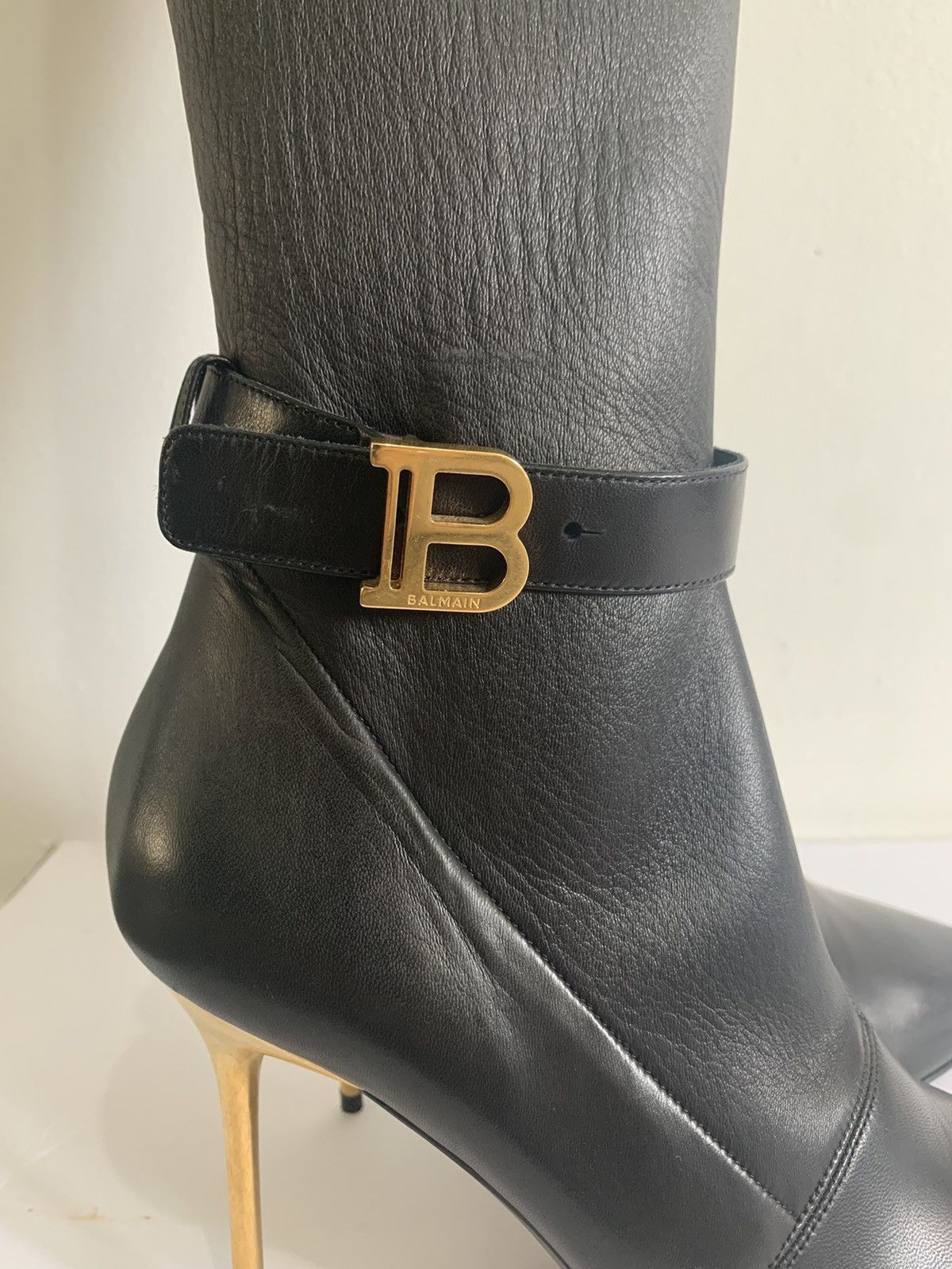 Balmain Balmain high boots size 38 Size US 7 / IT 37 - 2 Thumbnail