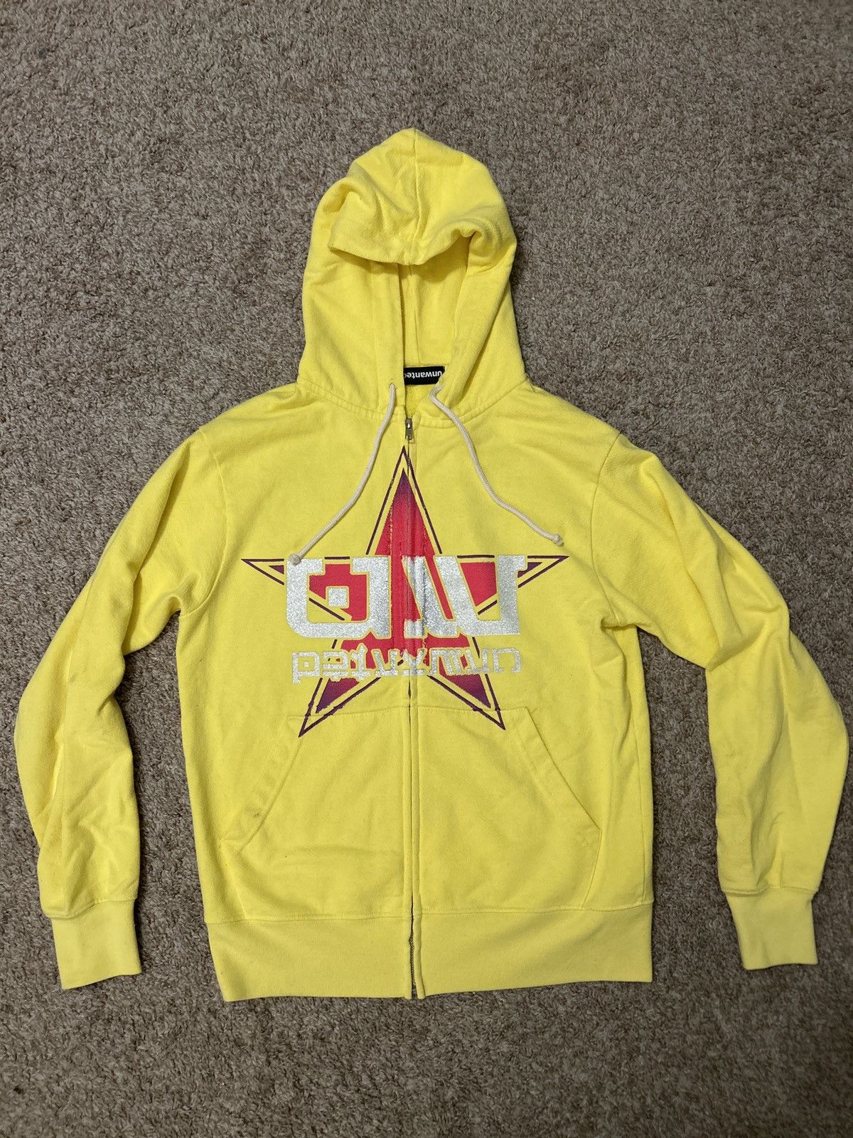 Unwanted Unwanted Star Logo Jacket Size Medium Size US M / EU 48-50 / 2 - 1 Thumbnail