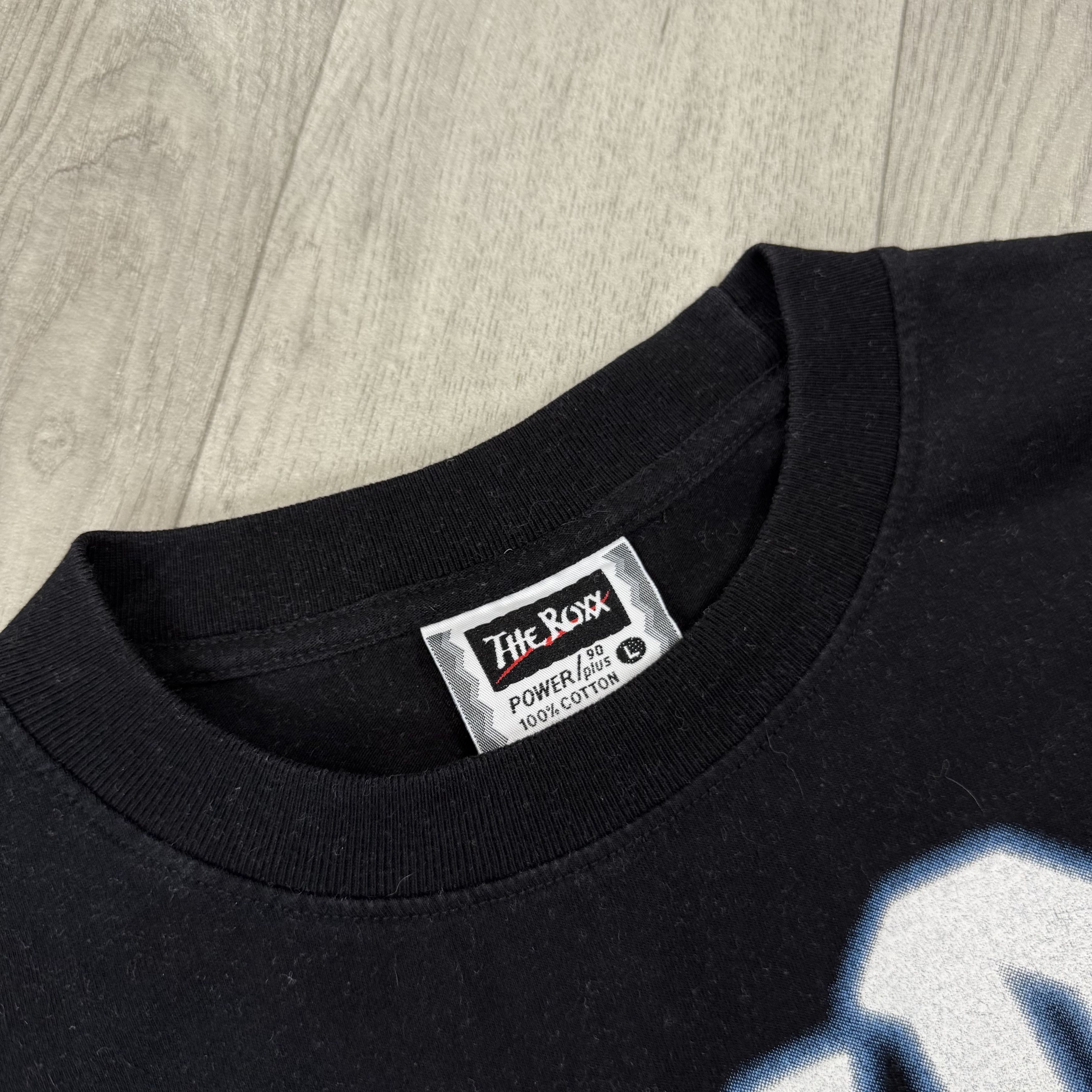 AC/DC Vintage AC/DC Meltdown Black Graphic Long Sleeve Tee Shirt Size US L / EU 52-54 / 3 - 11 Thumbnail