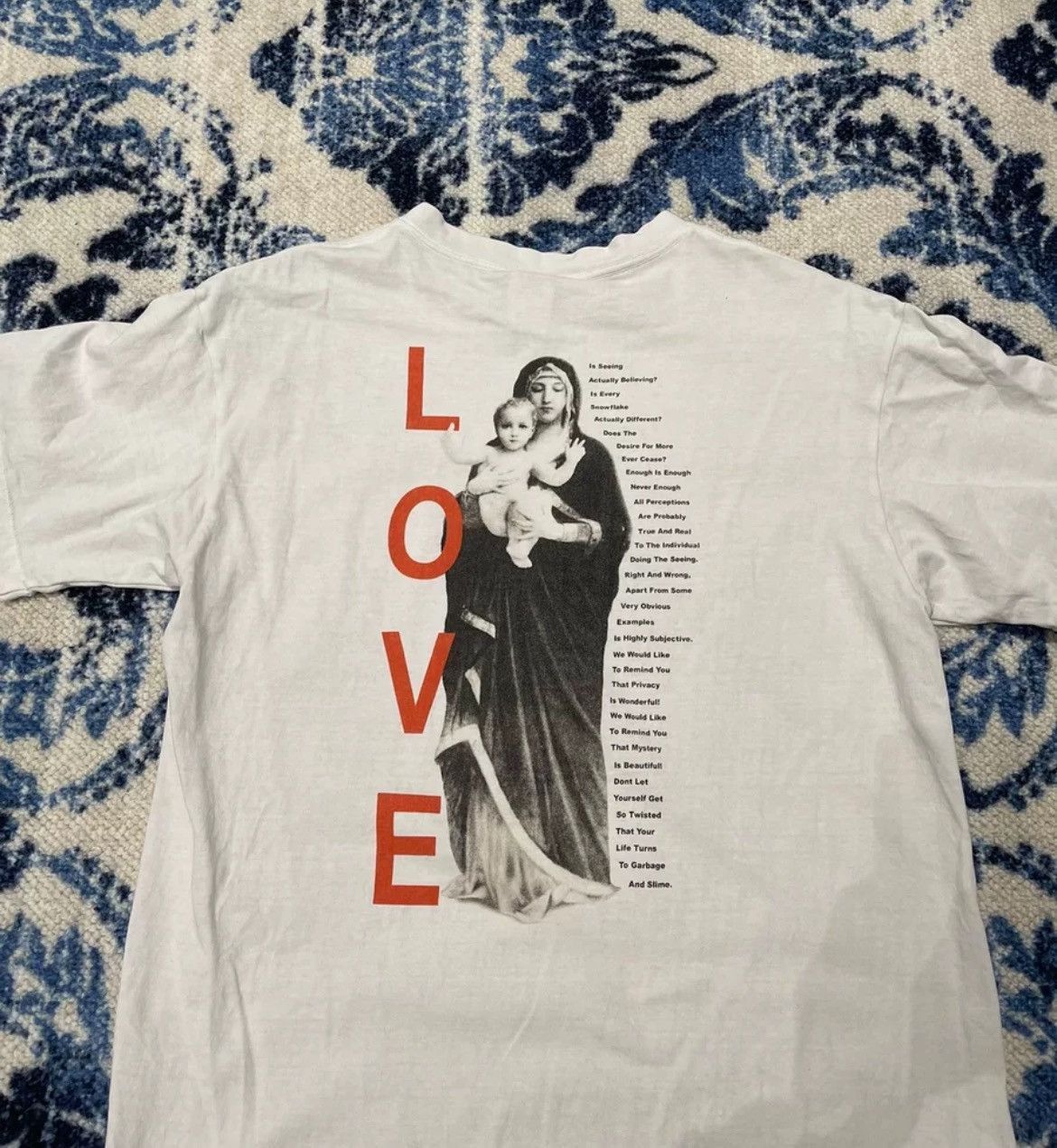 Saint Michael Saint Michael Virgin Mary Short Sleeves - DMC Size US M / EU 48-50 / 2 - 2 Thumbnail