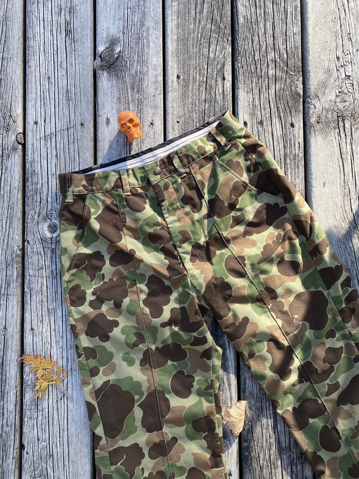 Cabelas × Vintage 80s Cabela's camo goretex hunting pants 32 Size US 32 / EU 48 - 2 Thumbnail