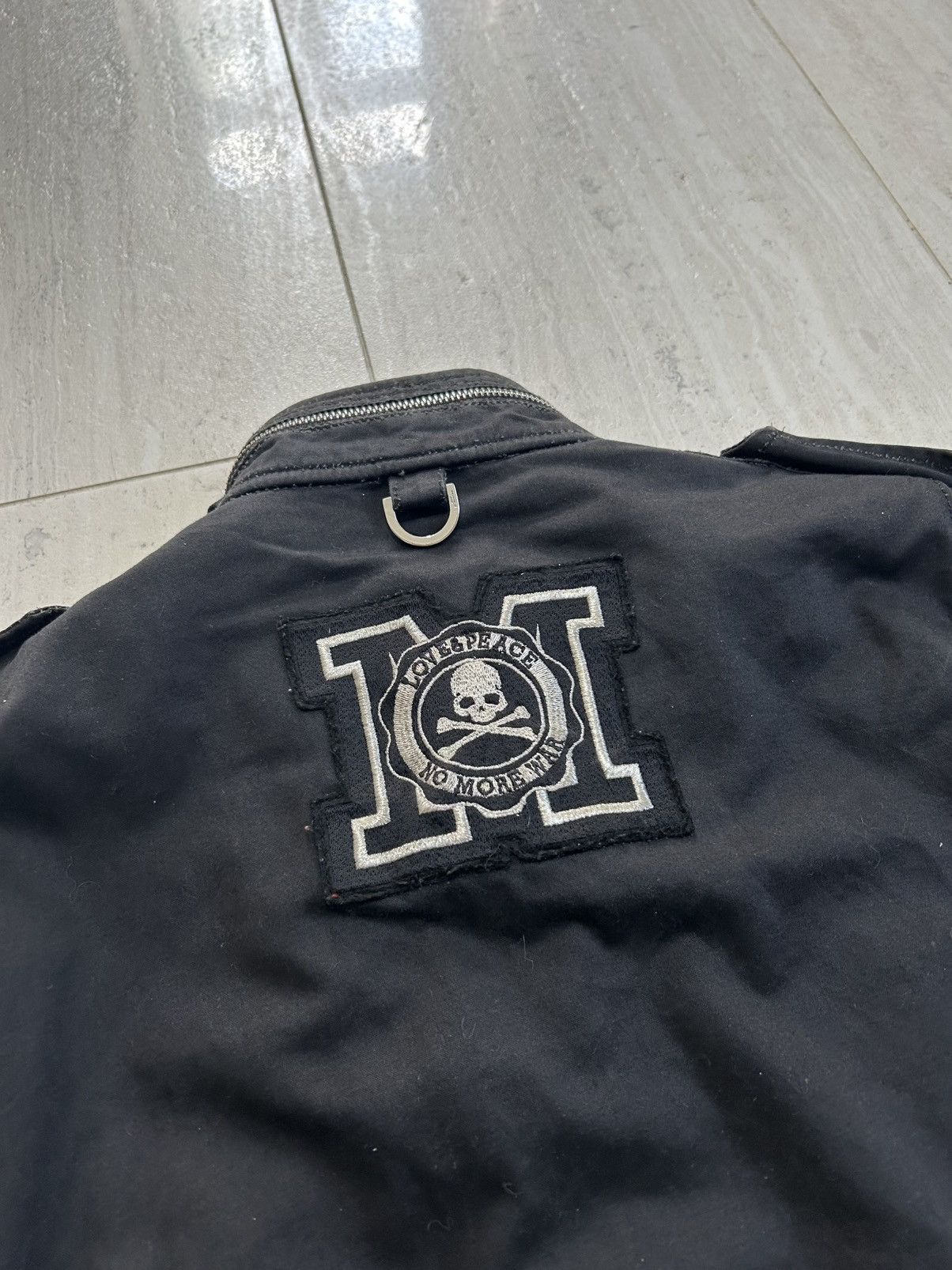 Alpha Industries × Mastermind Japan Mastermind Japan Alpha industries M65 military parka jacket Size US XL / EU 56 / 4 - 10 Thumbnail