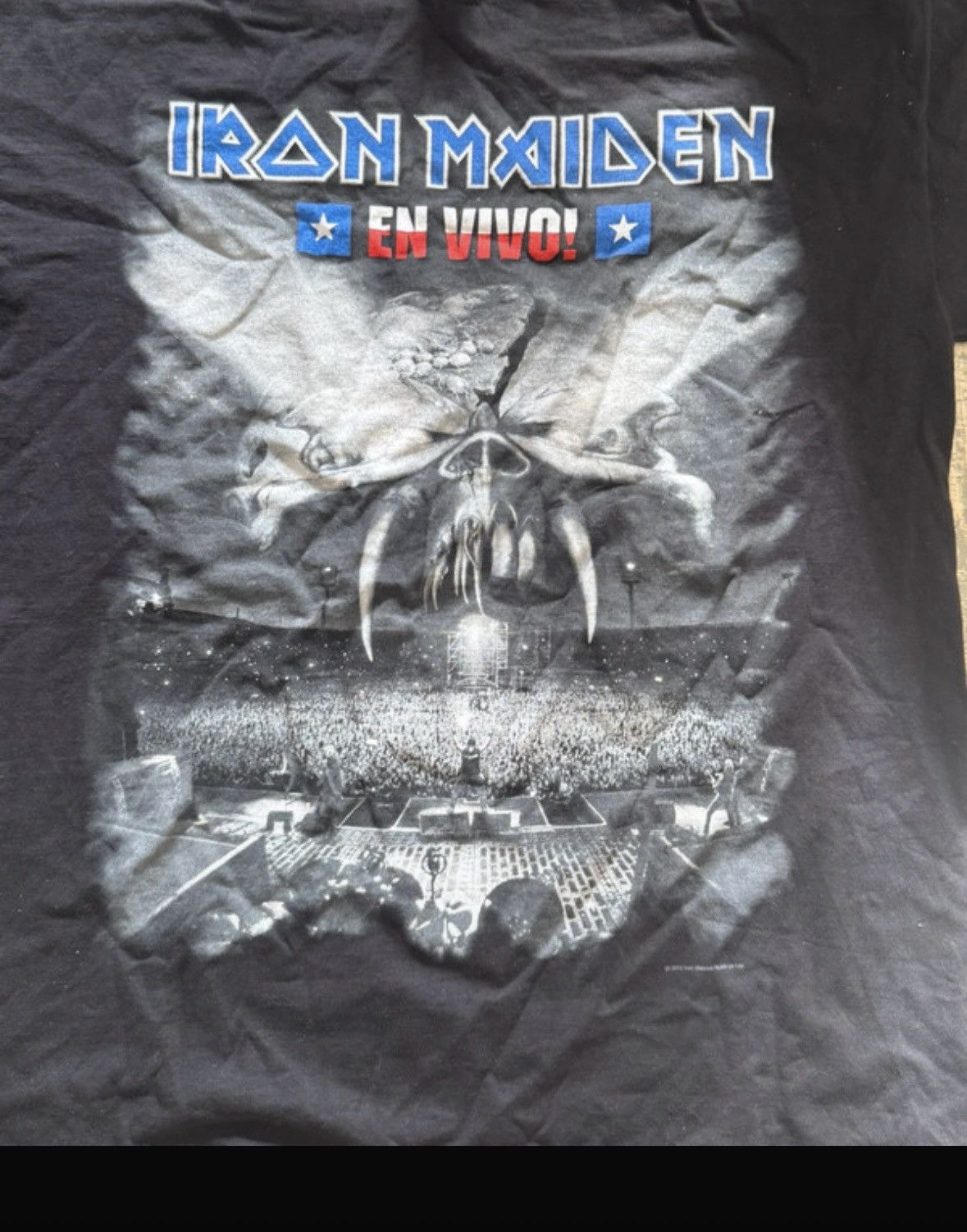 Band Tees × Iron Maiden × Vintage Iron Maiden tee Size US L / EU 52-54 / 3 - 3 Thumbnail