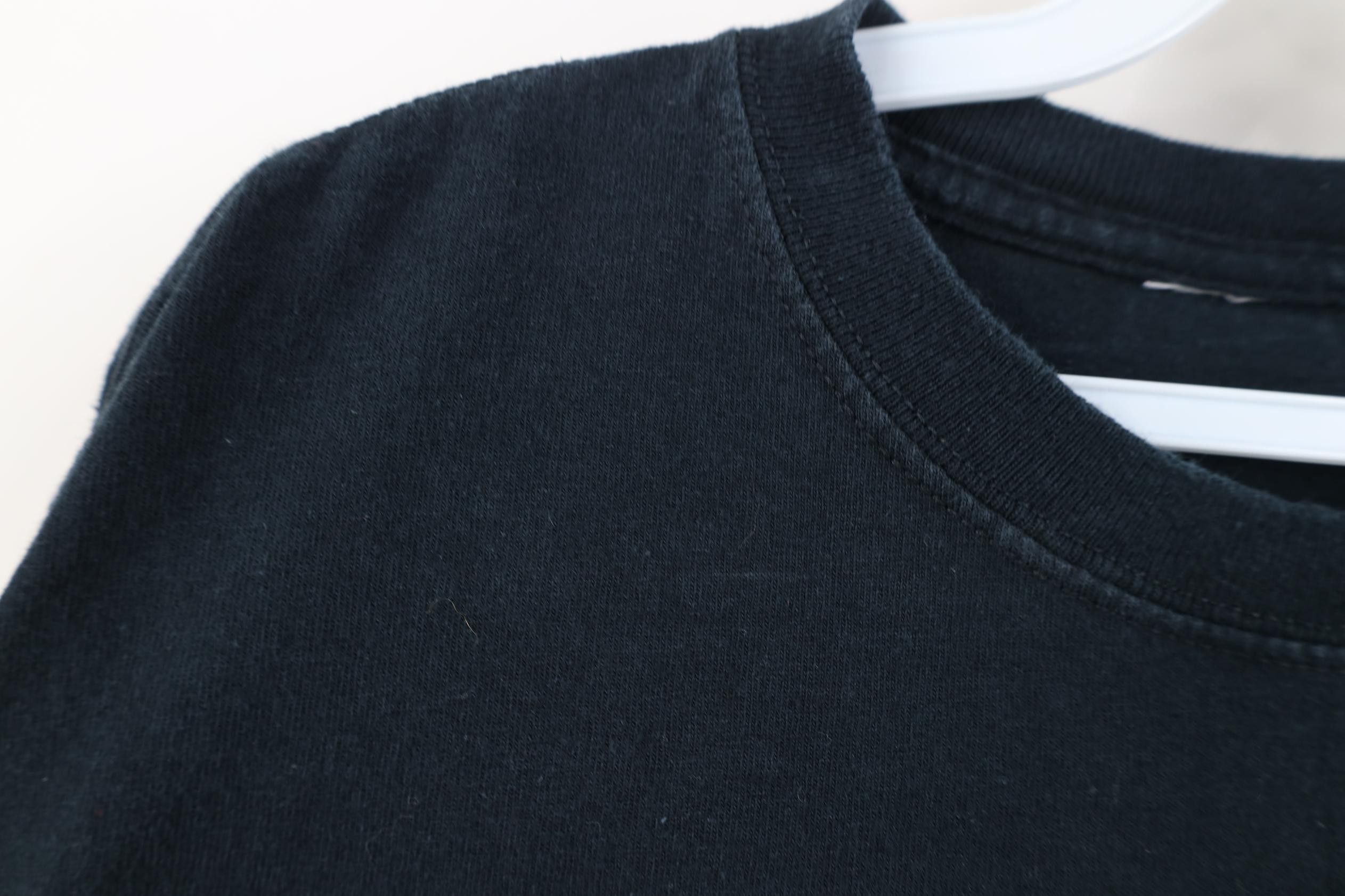 Vintage Vintage 90s Y2K Purdue University Long Sleeve T-Shirt Black Size US S / EU 44-46 / 1 - 6 Thumbnail