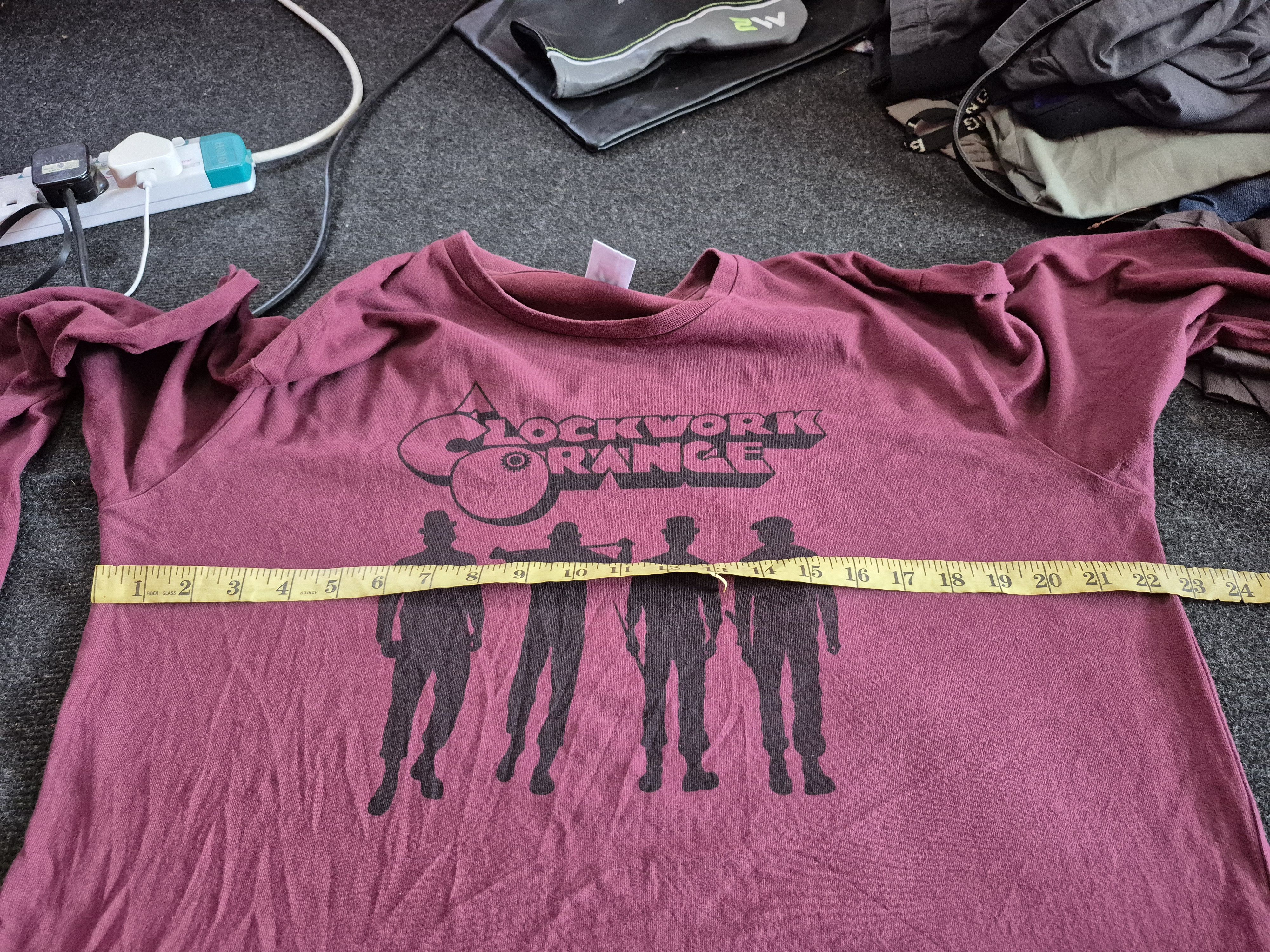 Japanese Brand 🔥 Clockwork Orange Movie Tee by Topvalu Size US L / EU 52-54 / 3 - 7 Thumbnail