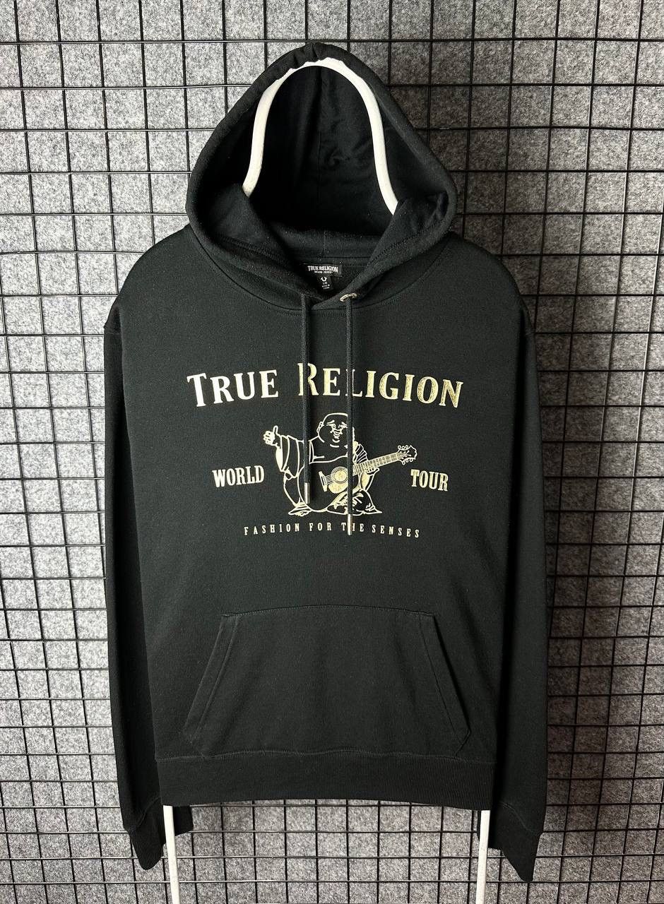 True Religion True religion hoodie world tour spellout logo size Large Size US L / EU 52-54 / 3 - 1 Thumbnail